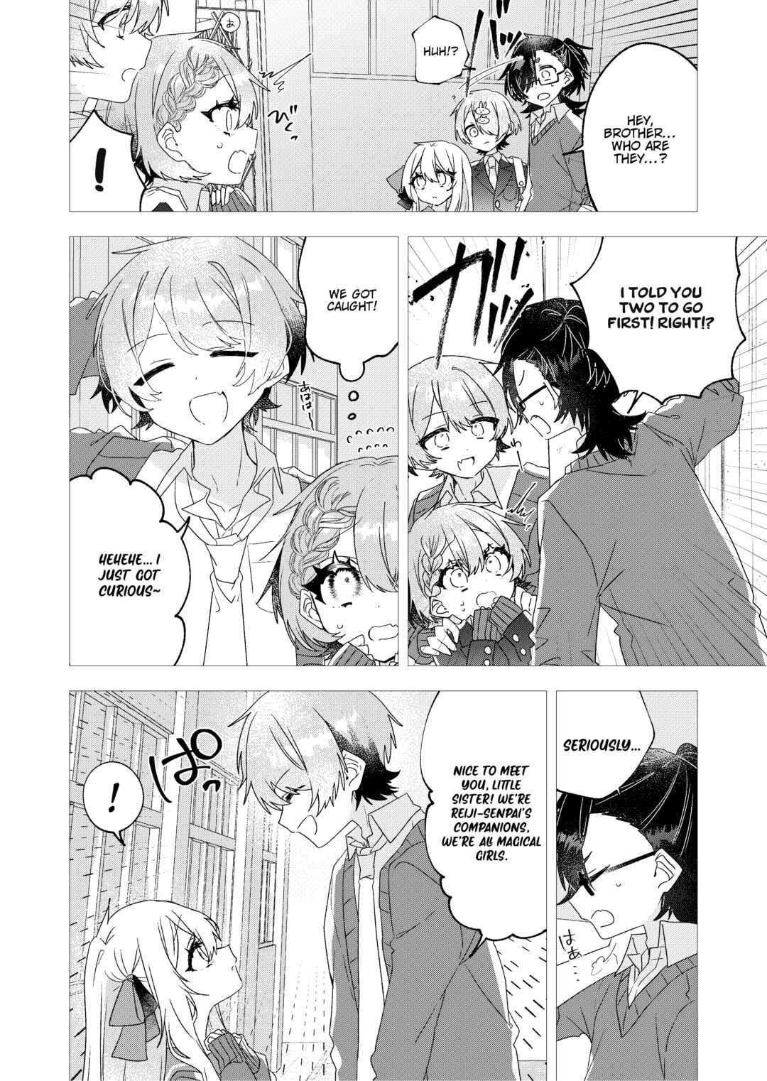 Page 18 Chapter 3 To Remain a Magical Girl Is Hard