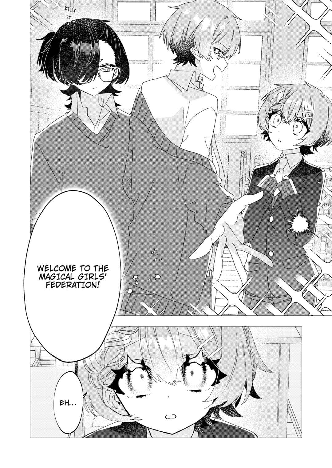 Page 2 Chapter 3 To Remain a Magical Girl Is Hard