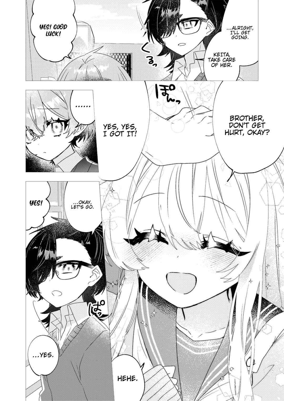 Page 20 Chapter 3 To Remain a Magical Girl Is Hard