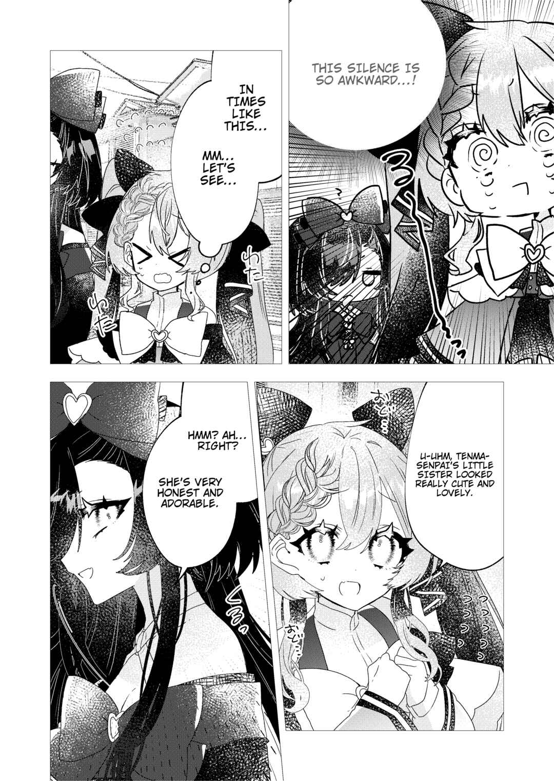 Page 22 Chapter 3 To Remain a Magical Girl Is Hard