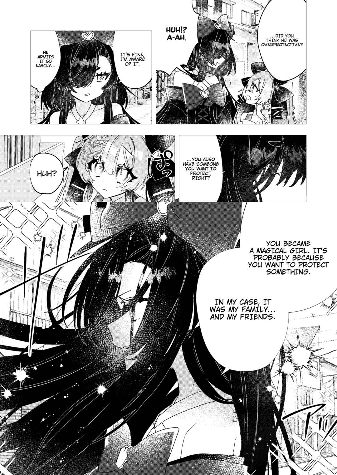 Page 23 Chapter 3 To Remain a Magical Girl Is Hard