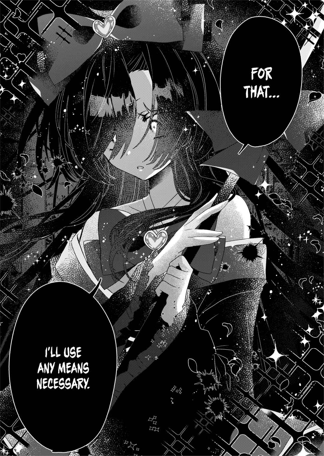 Page 25 Chapter 3 To Remain a Magical Girl Is Hard