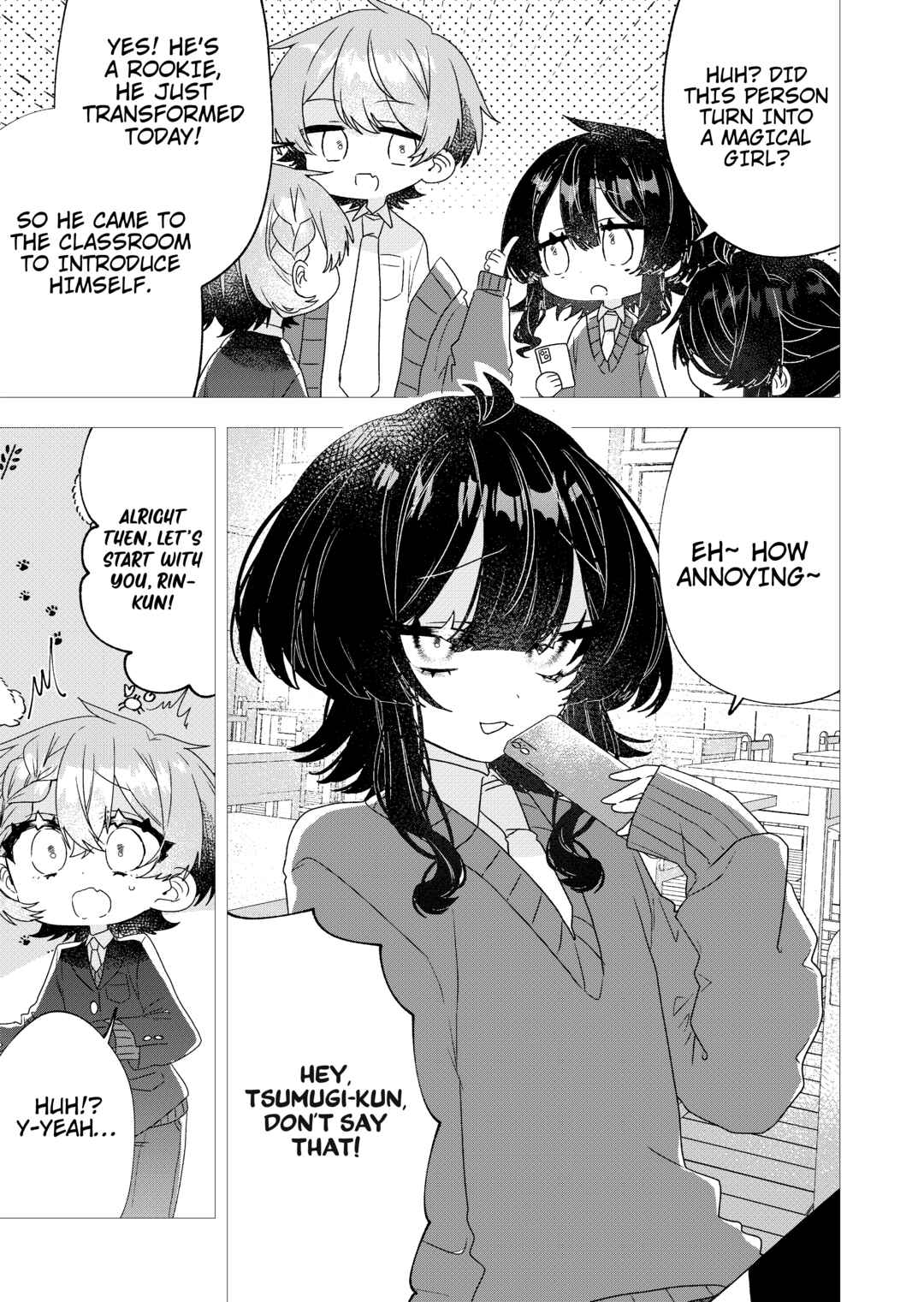 Page 3 Chapter 3 To Remain a Magical Girl Is Hard