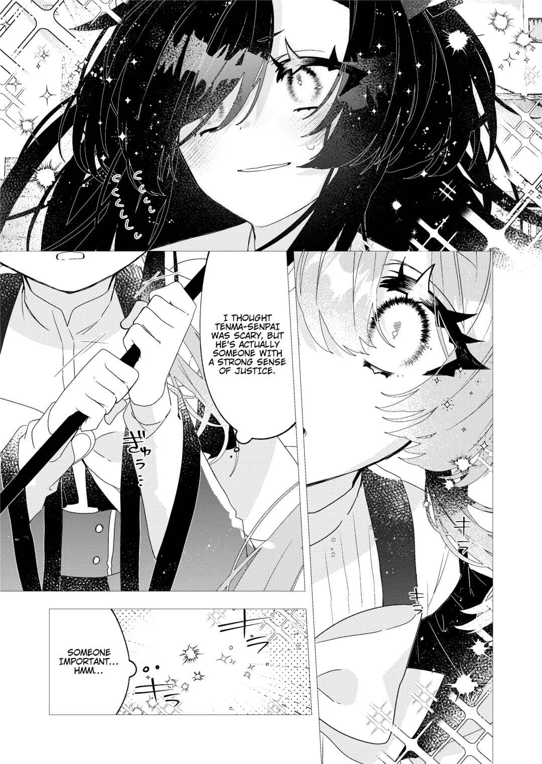 Page 30 Chapter 3 To Remain a Magical Girl Is Hard
