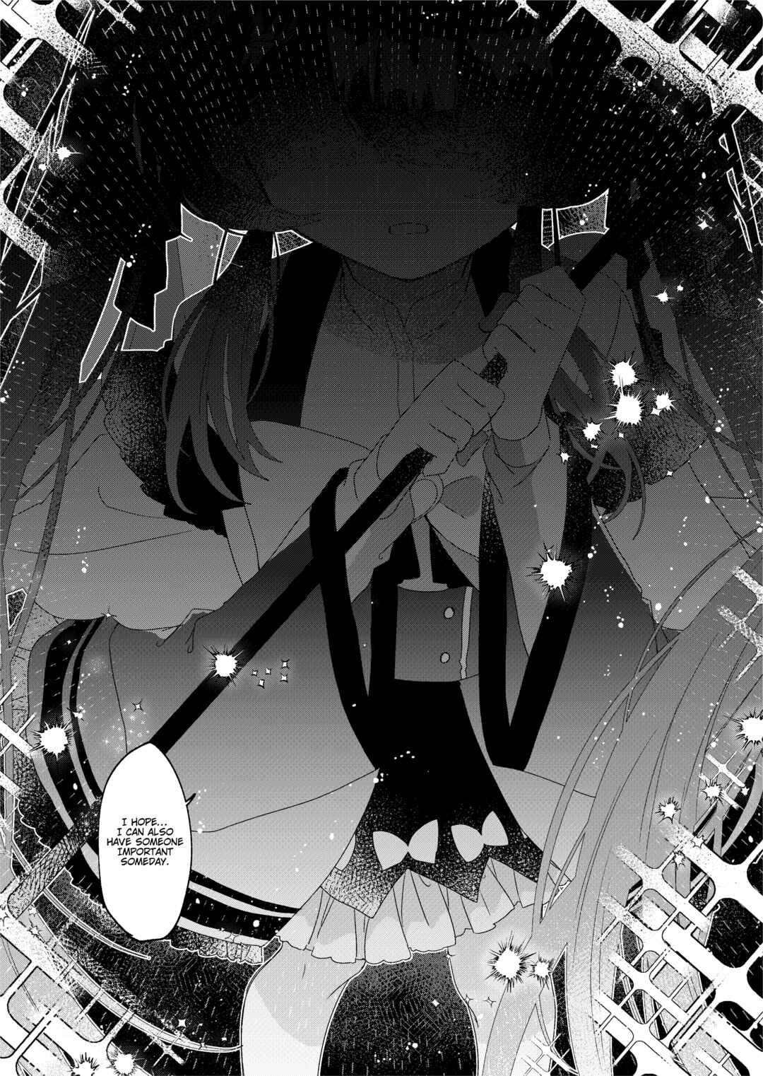 Page 31 Chapter 3 To Remain a Magical Girl Is Hard