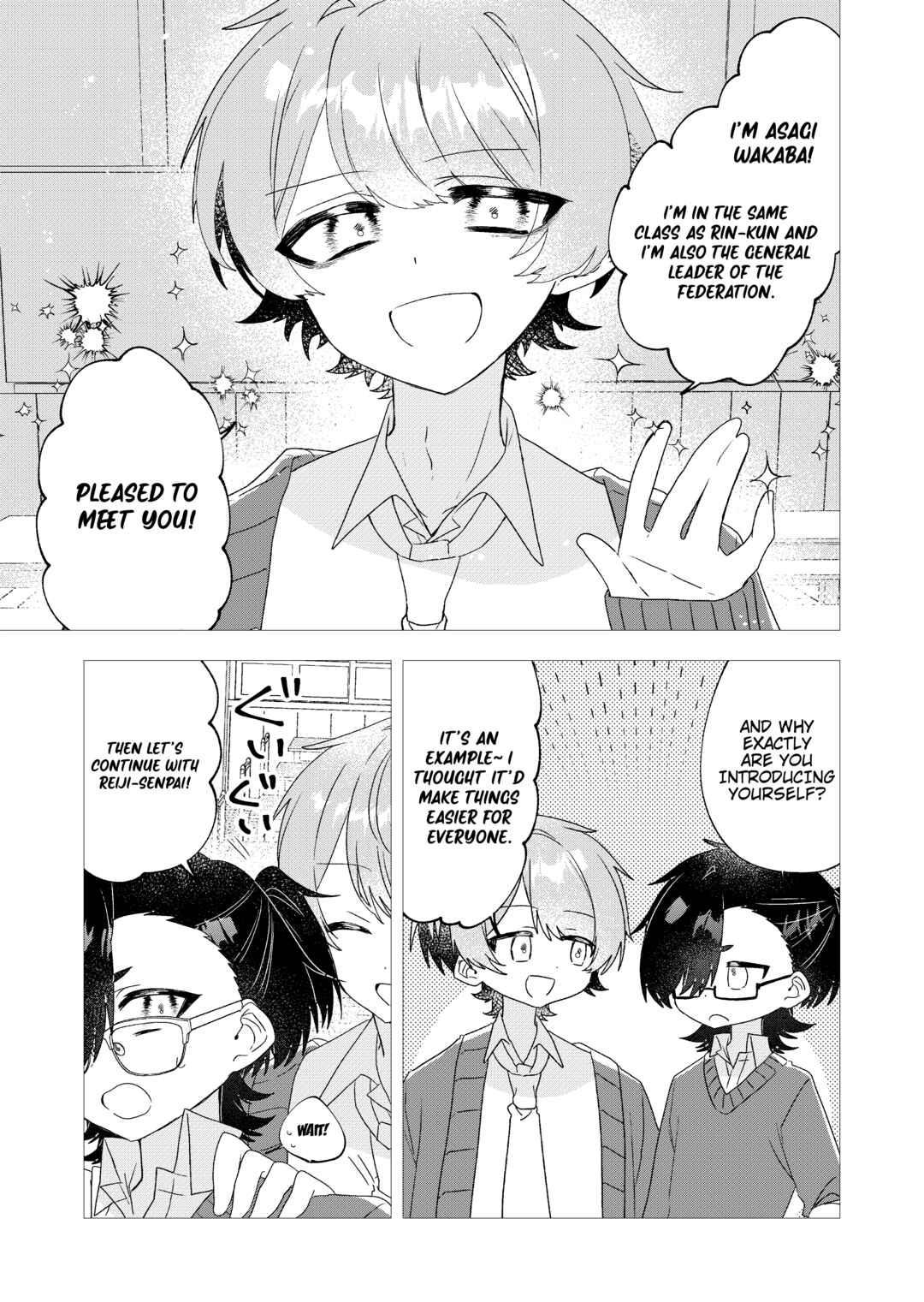 Page 5 Chapter 3 To Remain a Magical Girl Is Hard