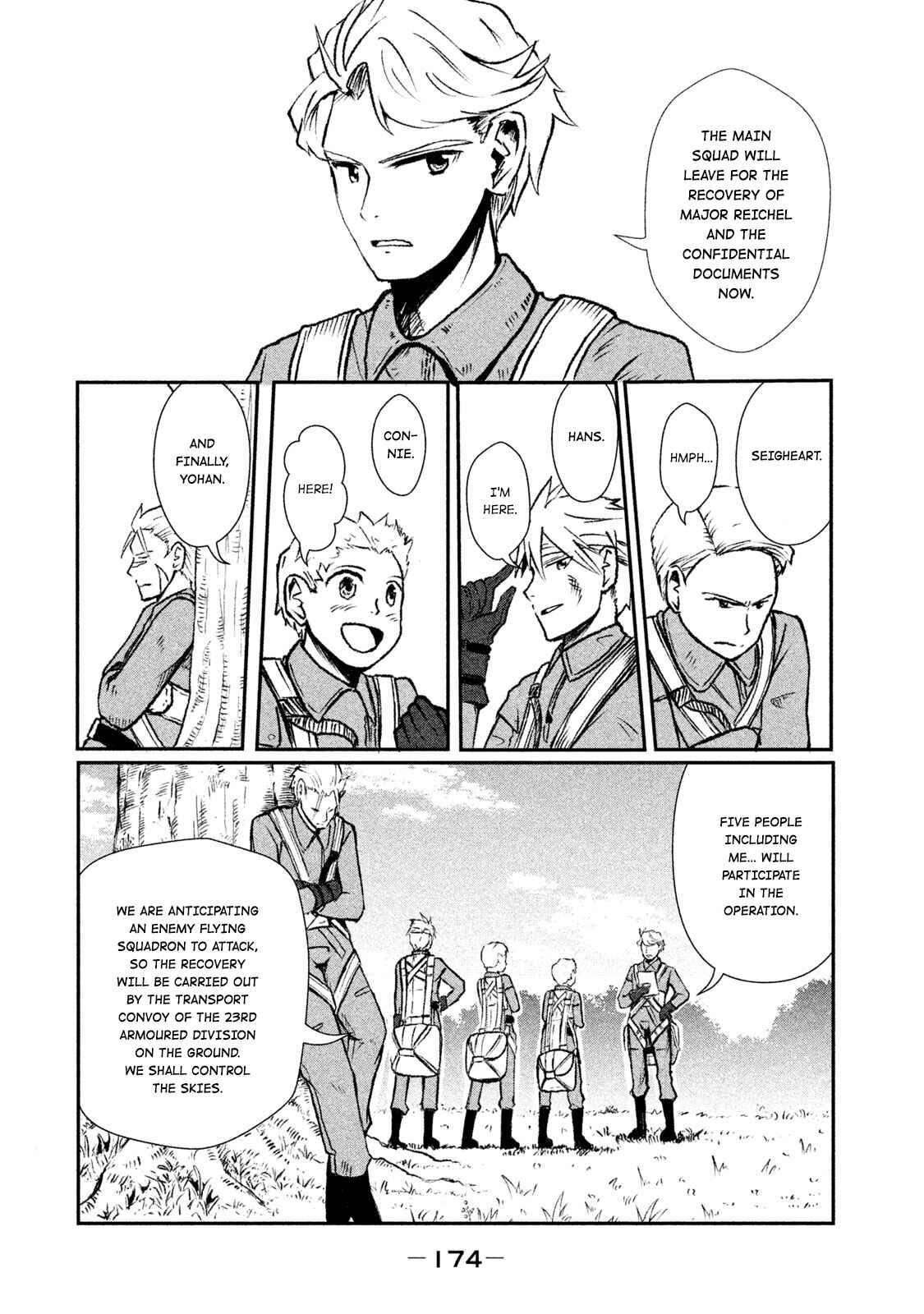 Page 12 Chapter 4 Shirayuri wa Ake ni Somaranai