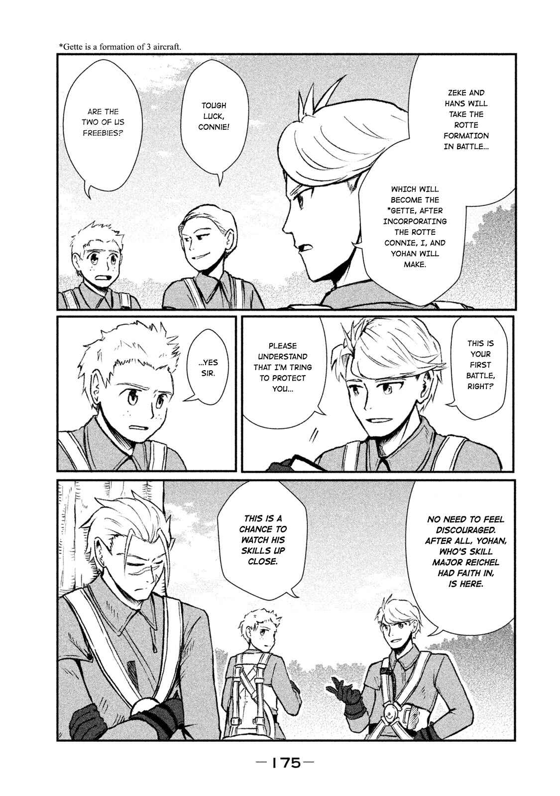 Page 13 Chapter 4 Shirayuri wa Ake ni Somaranai