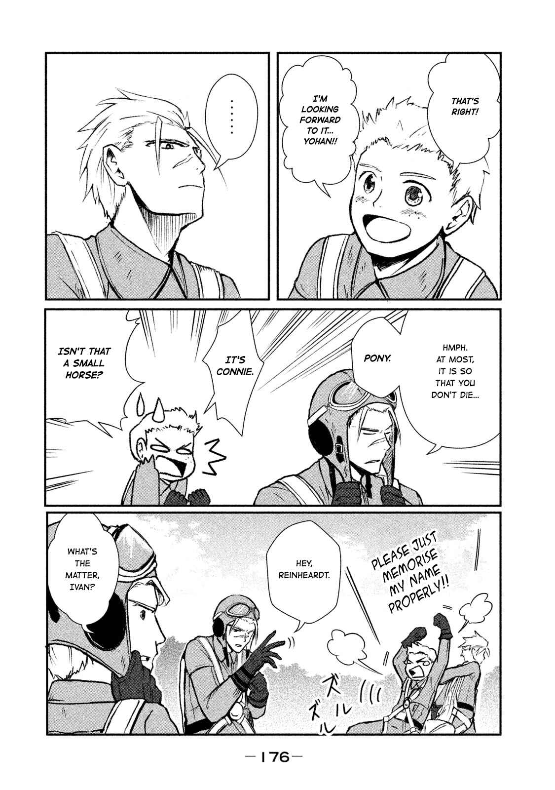 Page 14 Chapter 4 Shirayuri wa Ake ni Somaranai