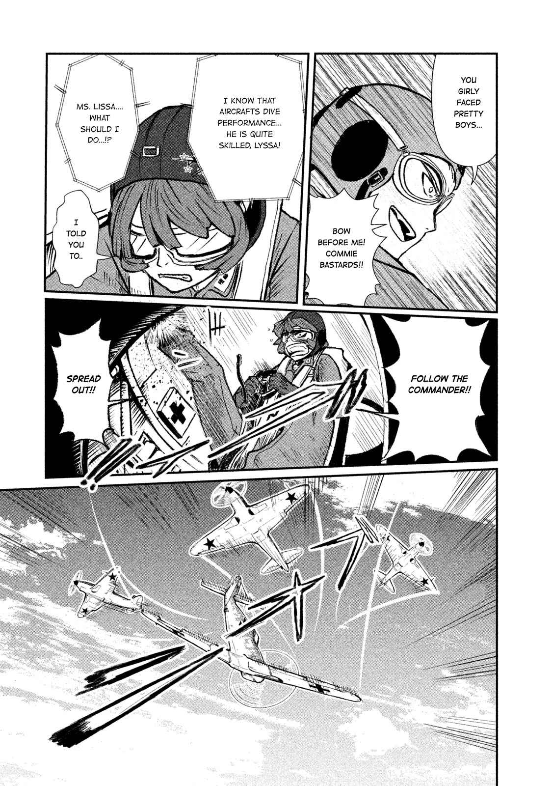 Page 18 Chapter 4 Shirayuri wa Ake ni Somaranai
