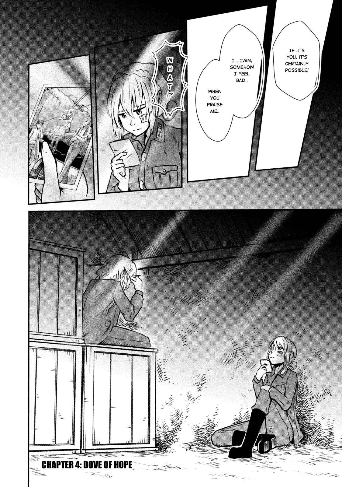 Page 2 Chapter 4 Shirayuri wa Ake ni Somaranai