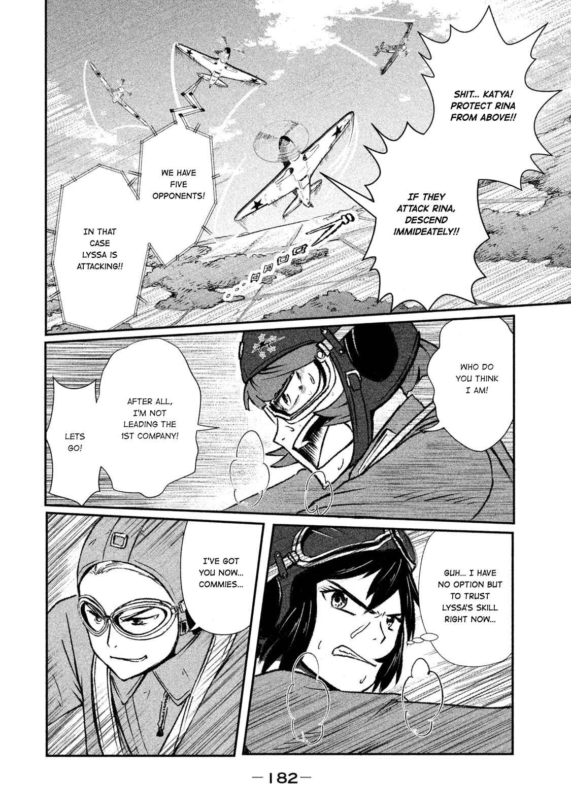 Page 20 Chapter 4 Shirayuri wa Ake ni Somaranai