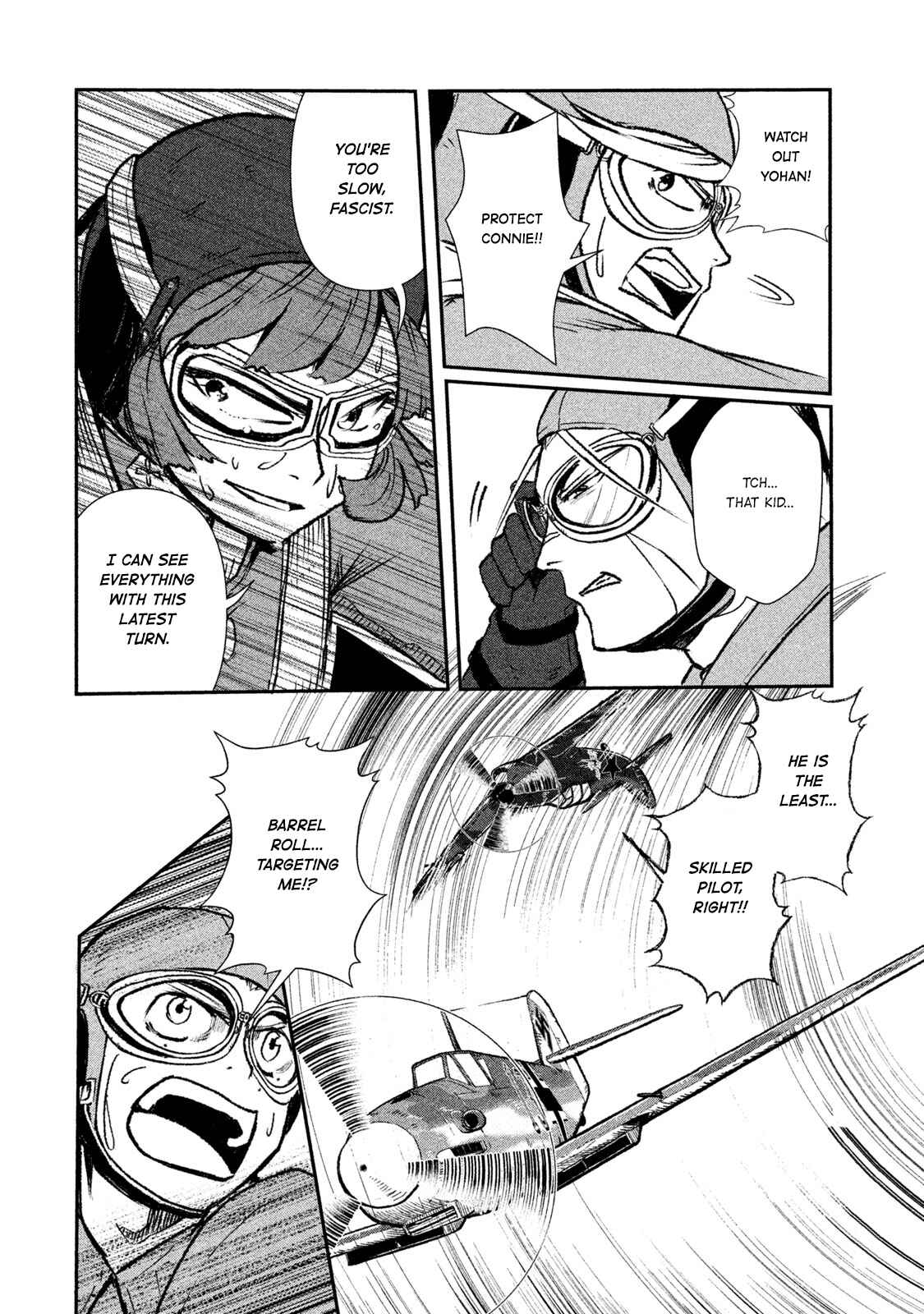 Page 24 Chapter 4 Shirayuri wa Ake ni Somaranai