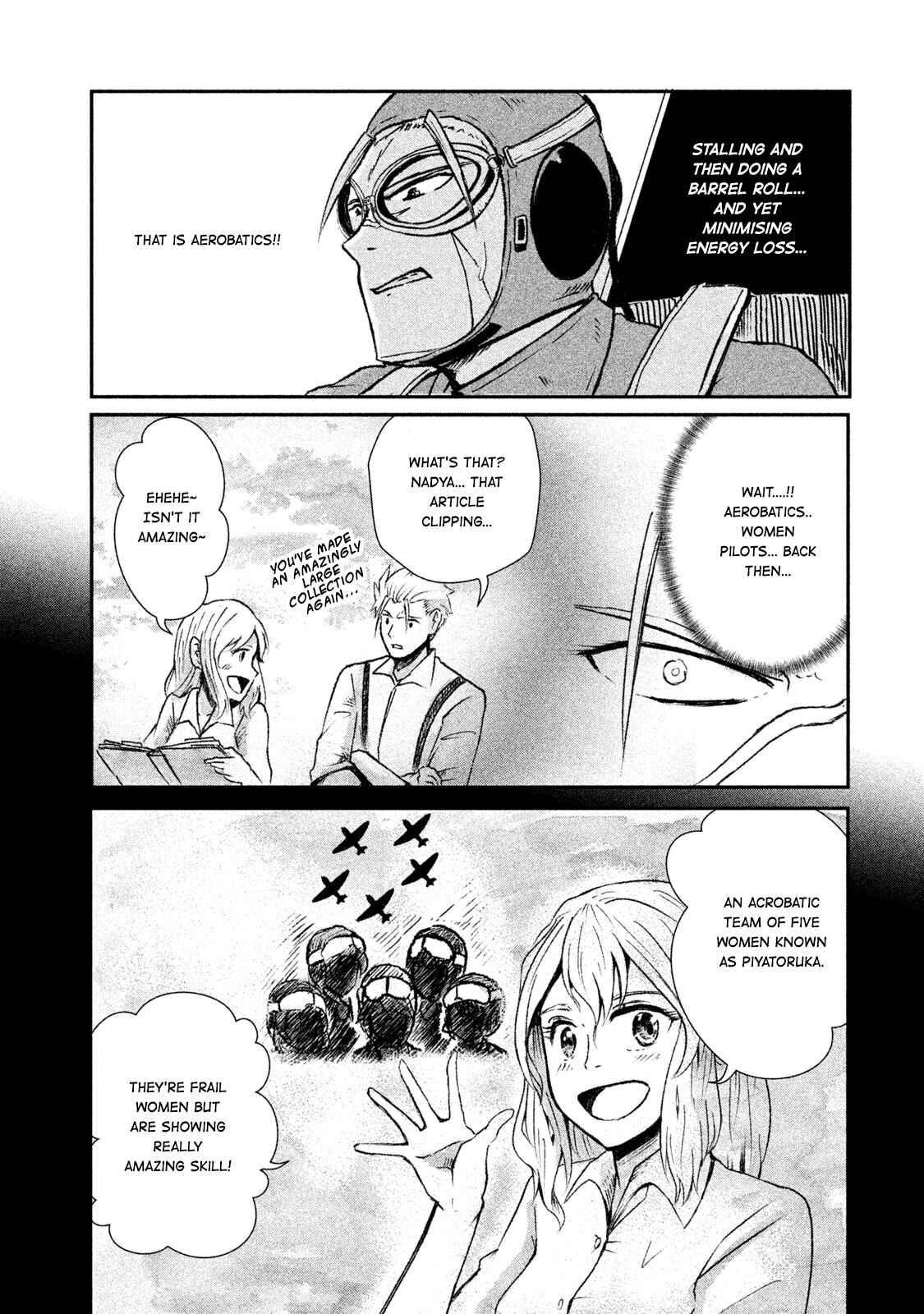 Page 25 Chapter 4 Shirayuri wa Ake ni Somaranai