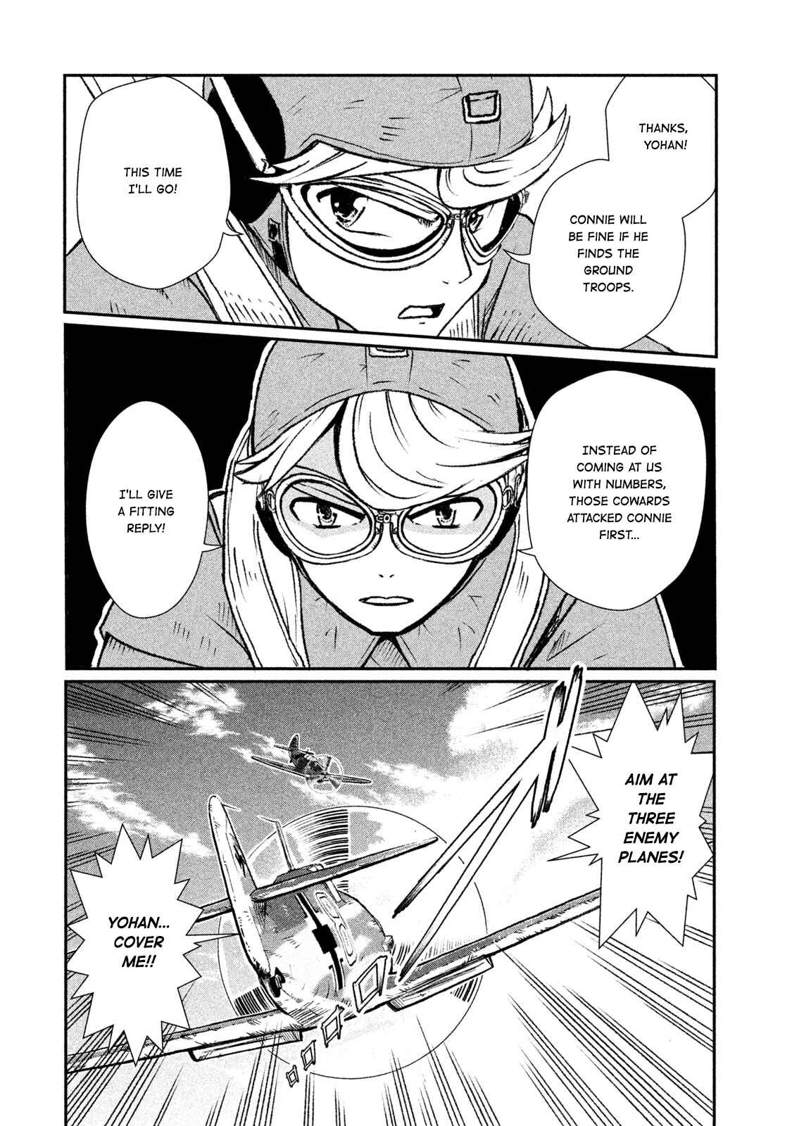 Page 28 Chapter 4 Shirayuri wa Ake ni Somaranai