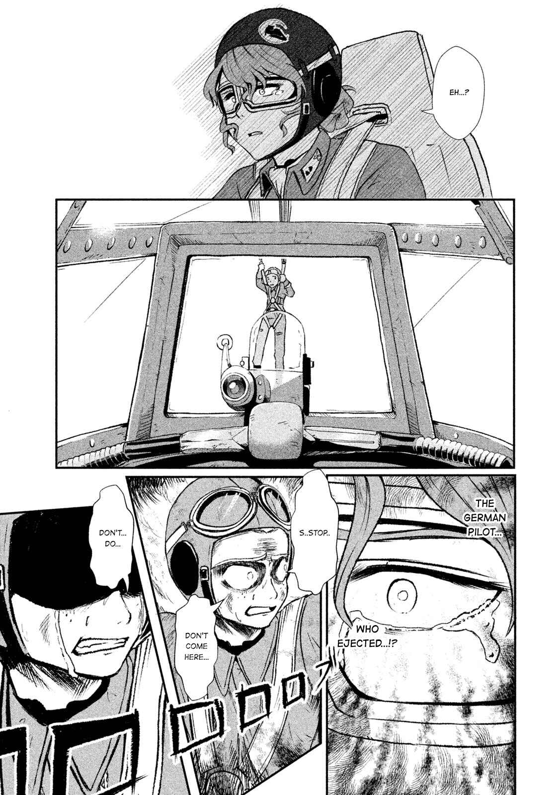 Page 31 Chapter 4 Shirayuri wa Ake ni Somaranai