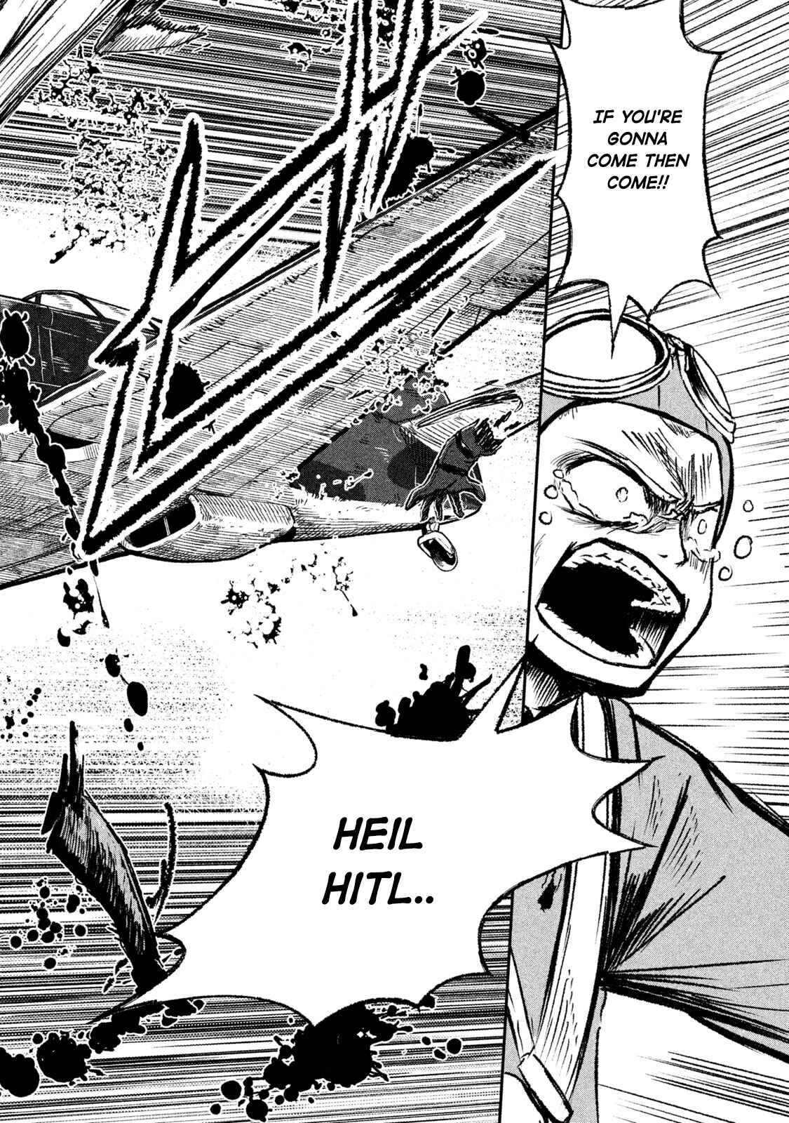 Page 32 Chapter 4 Shirayuri wa Ake ni Somaranai
