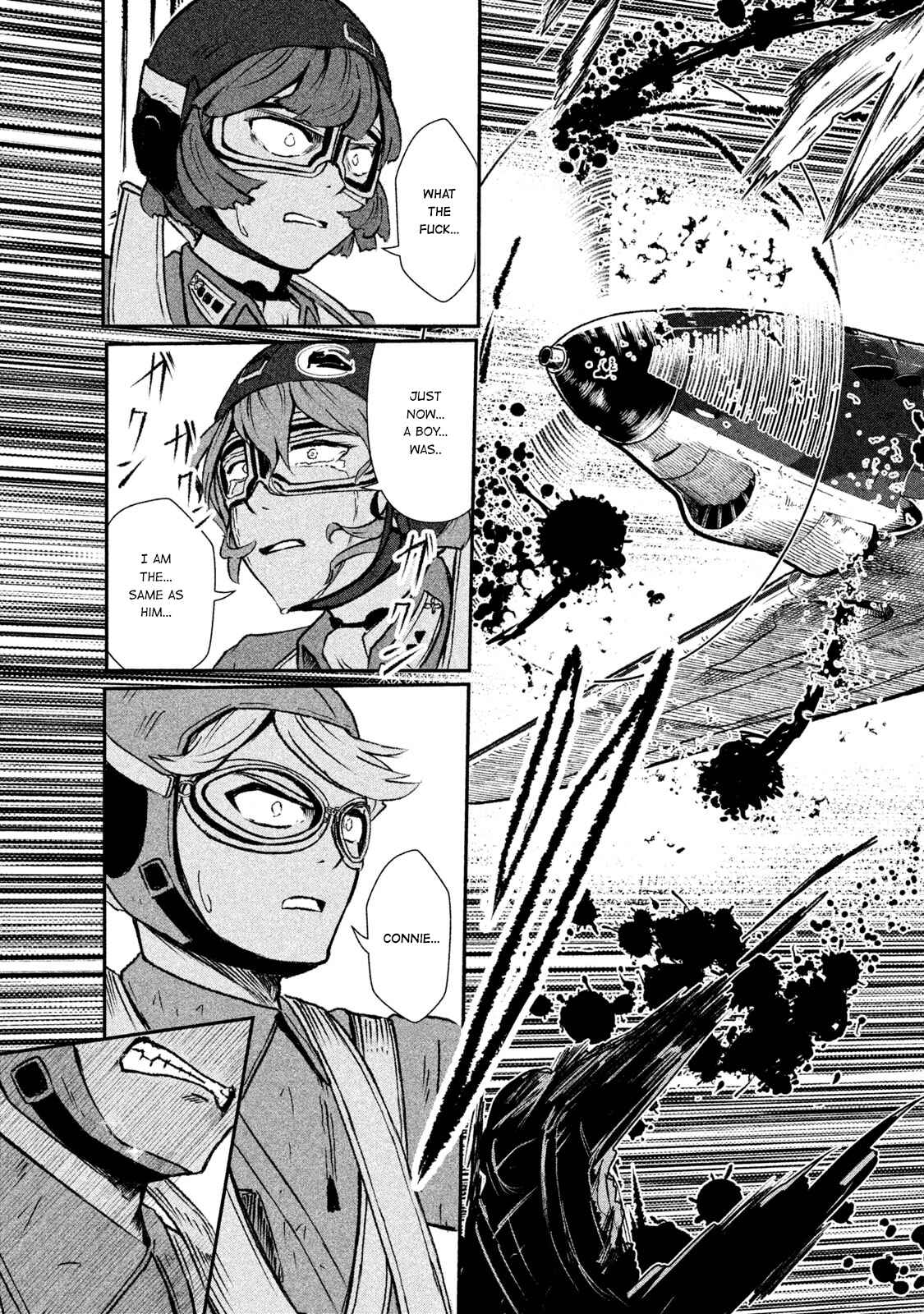 Page 33 Chapter 4 Shirayuri wa Ake ni Somaranai