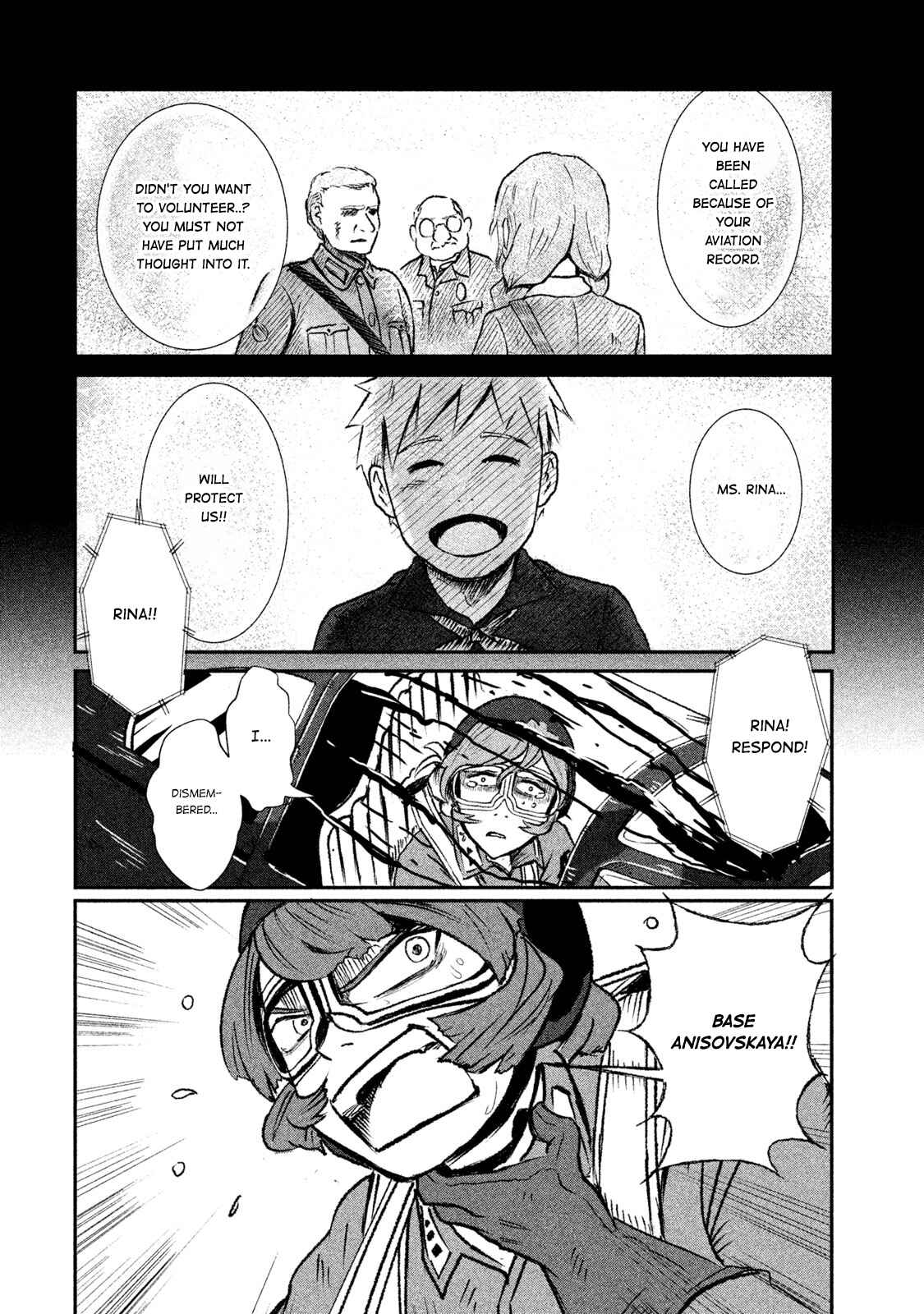 Page 36 Chapter 4 Shirayuri wa Ake ni Somaranai