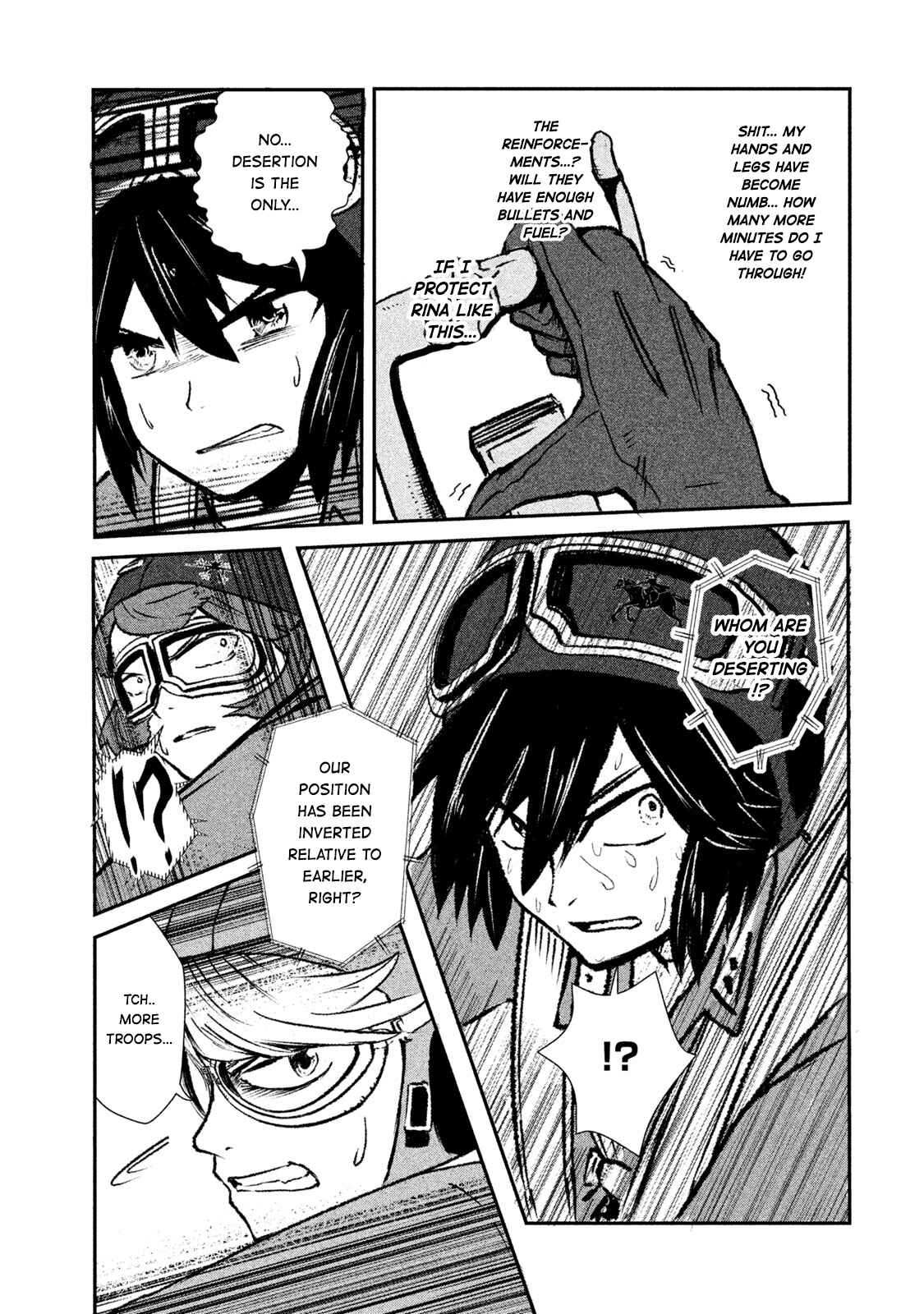 Page 39 Chapter 4 Shirayuri wa Ake ni Somaranai
