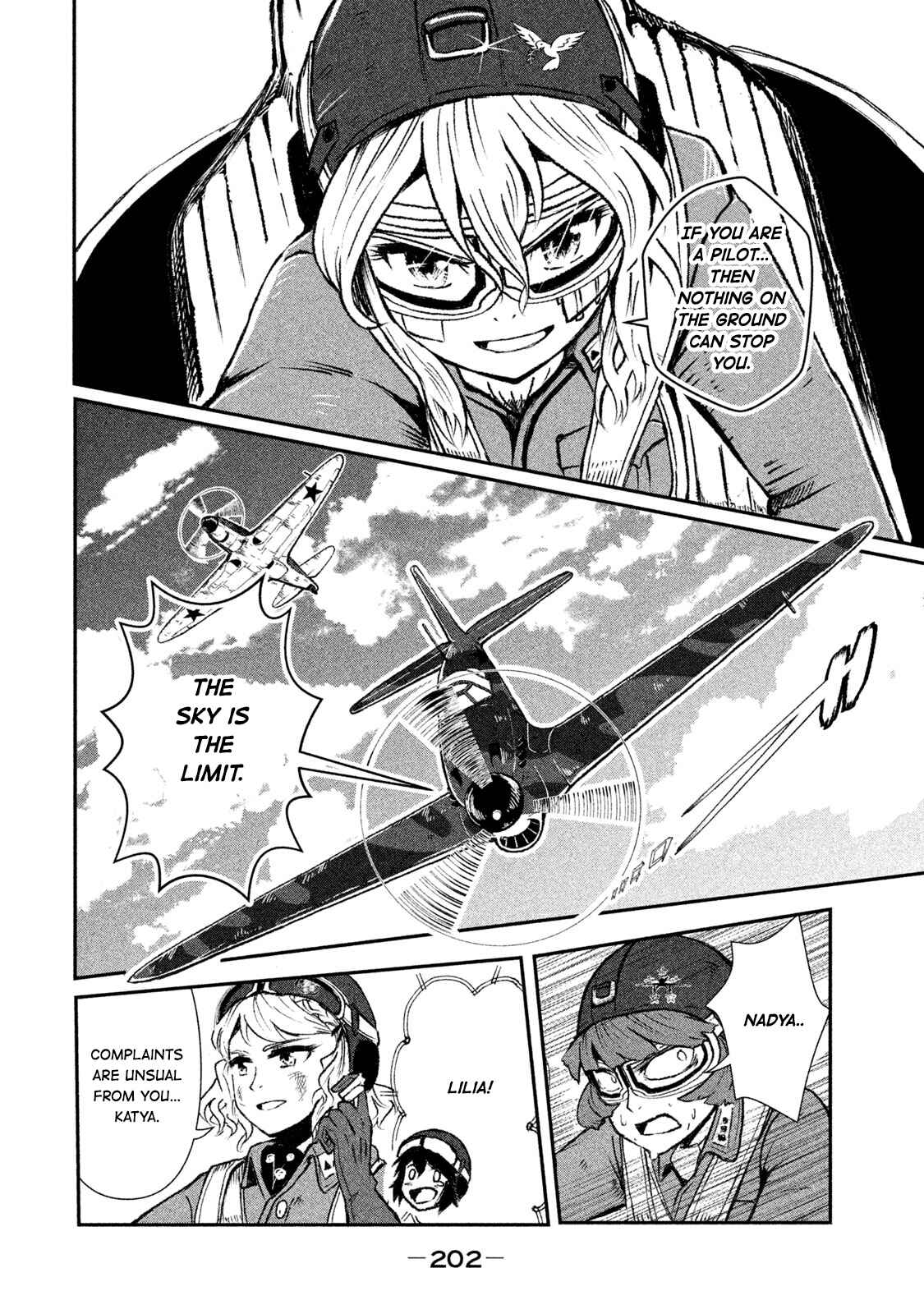 Page 40 Chapter 4 Shirayuri wa Ake ni Somaranai