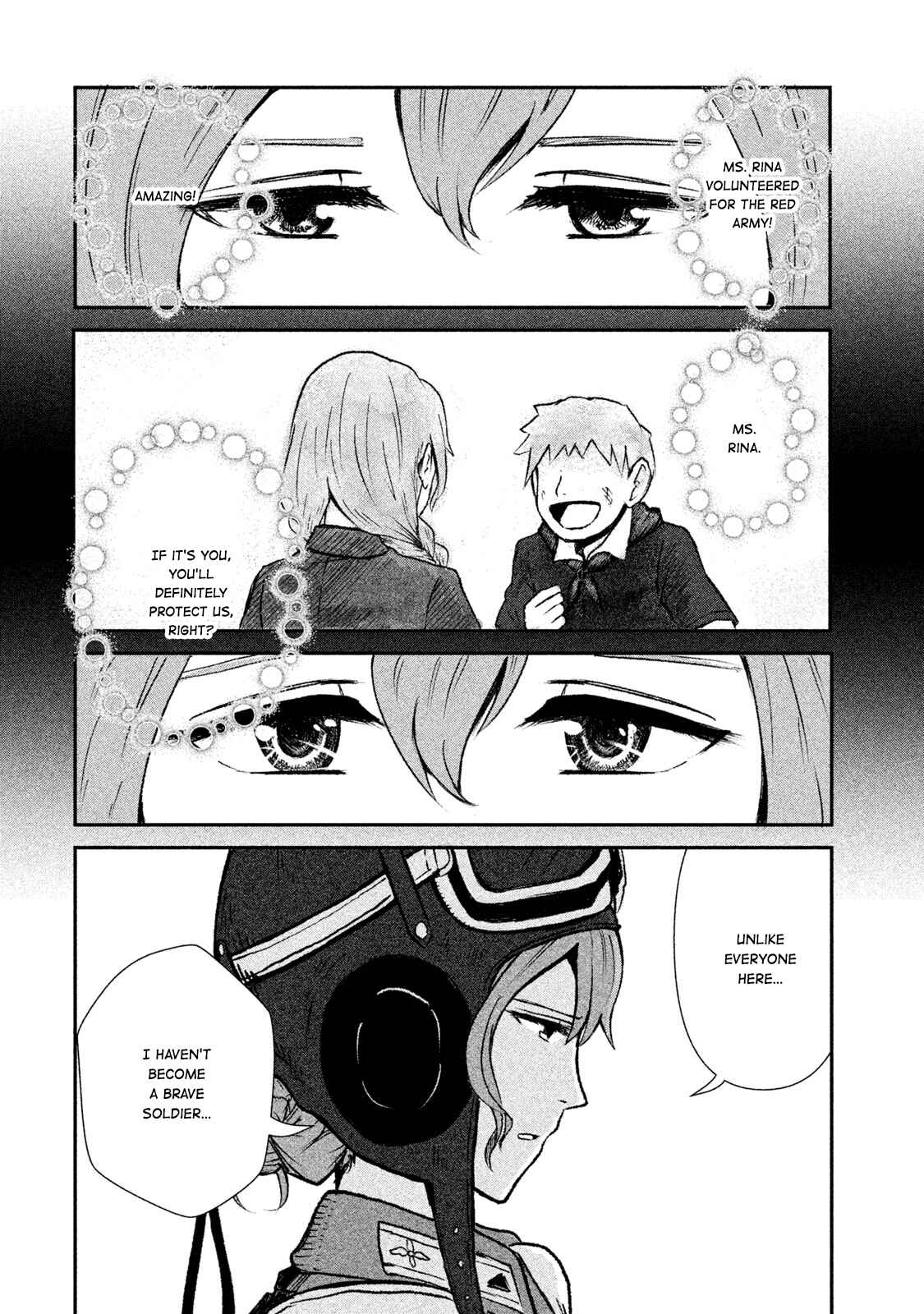 Page 6 Chapter 4 Shirayuri wa Ake ni Somaranai