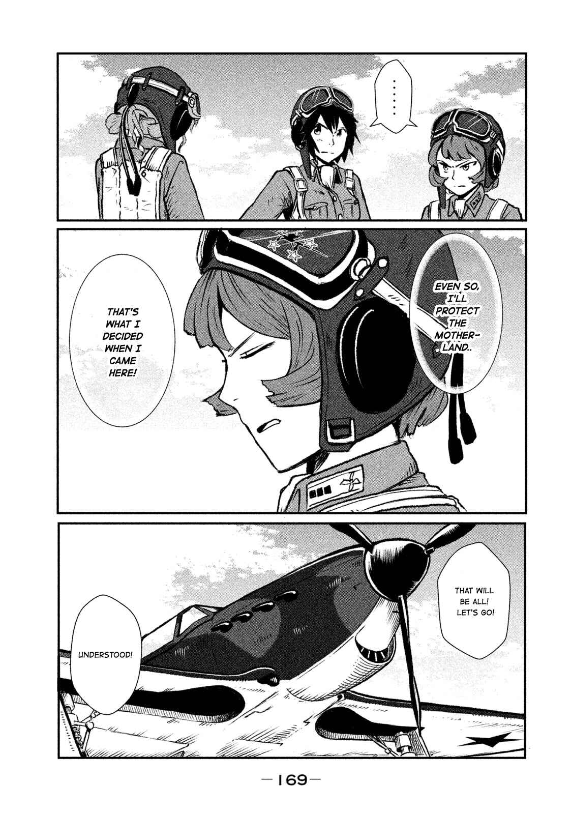 Page 7 Chapter 4 Shirayuri wa Ake ni Somaranai