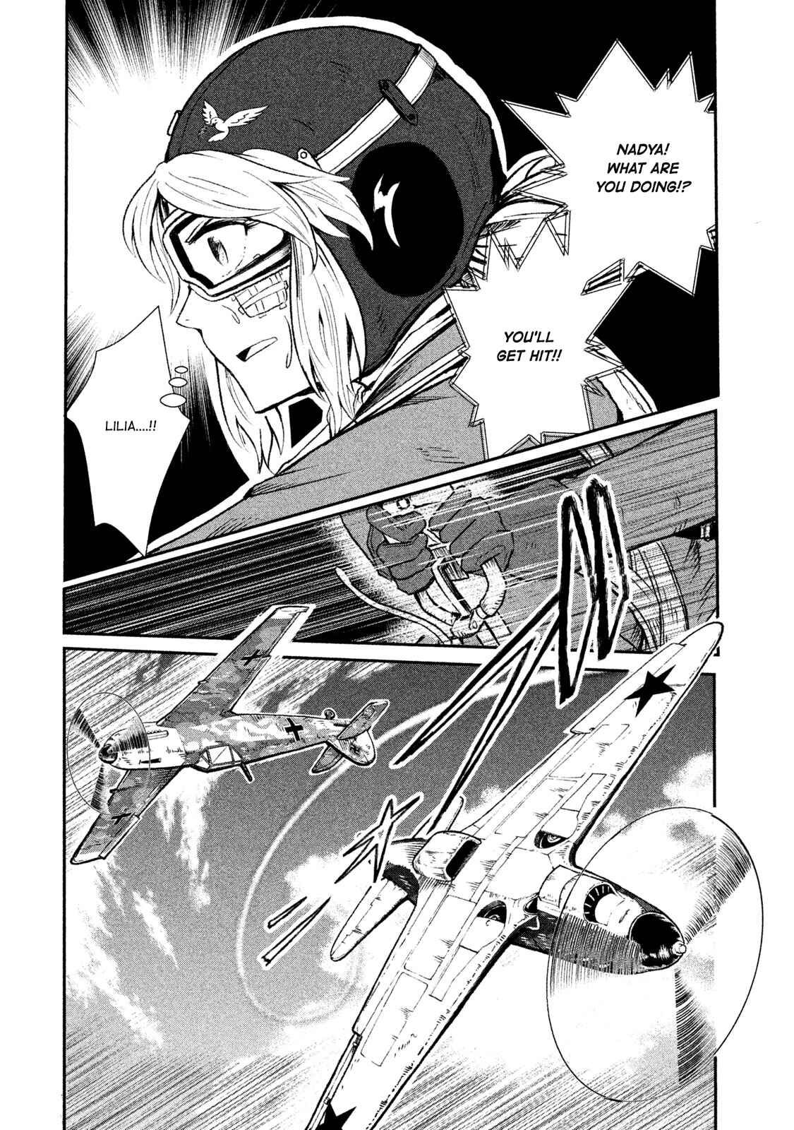 Page 11 Chapter 5 Shirayuri wa Ake ni Somaranai