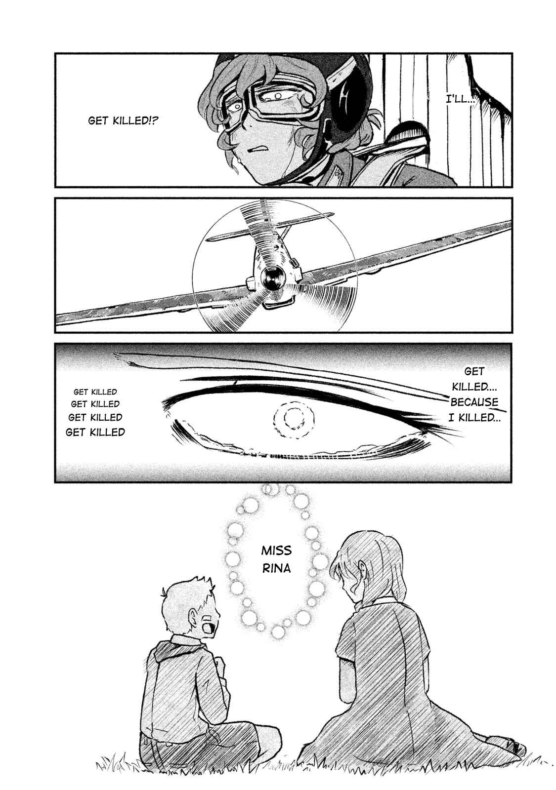 Page 14 Chapter 5 Shirayuri wa Ake ni Somaranai