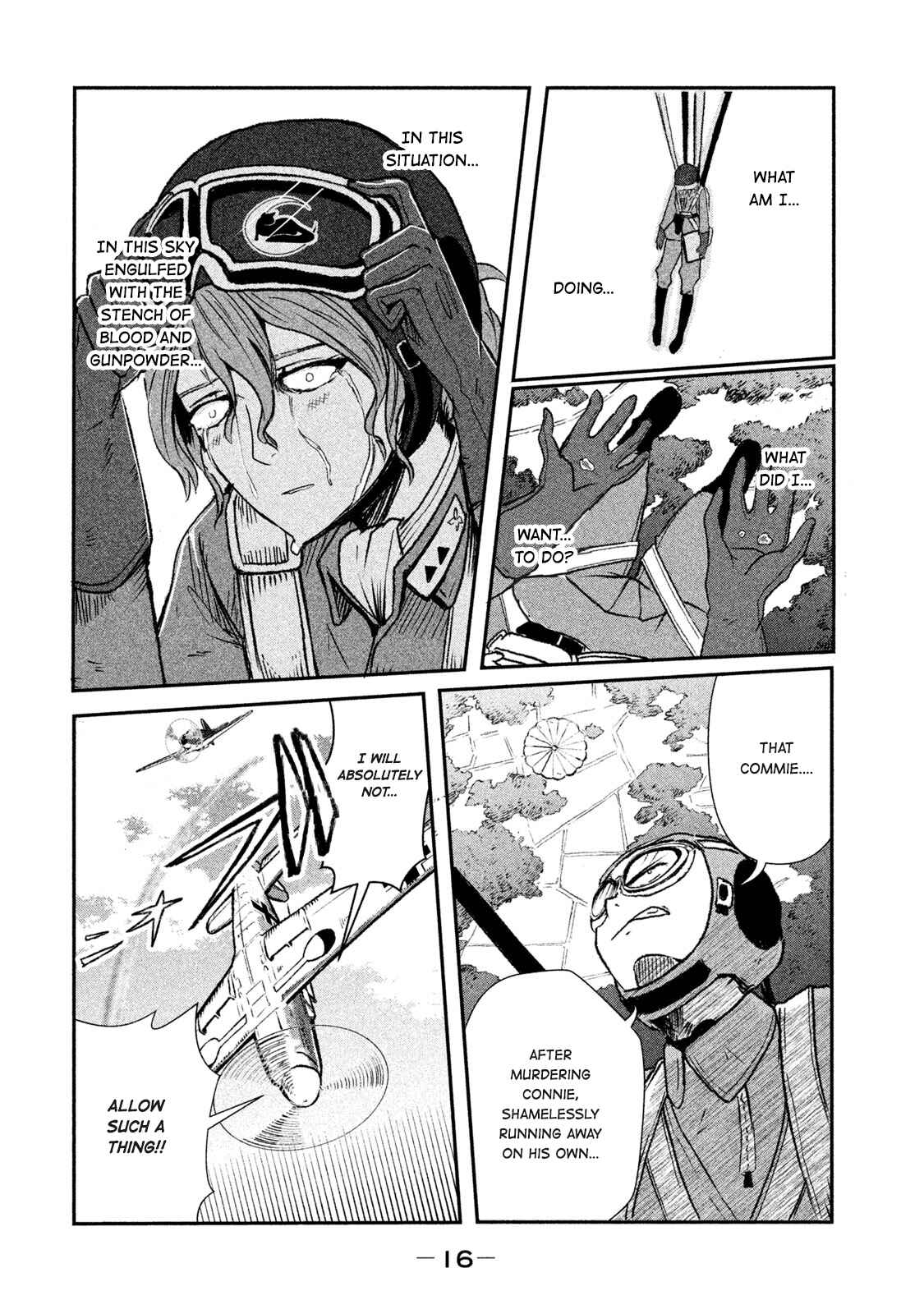Page 17 Chapter 5 Shirayuri wa Ake ni Somaranai