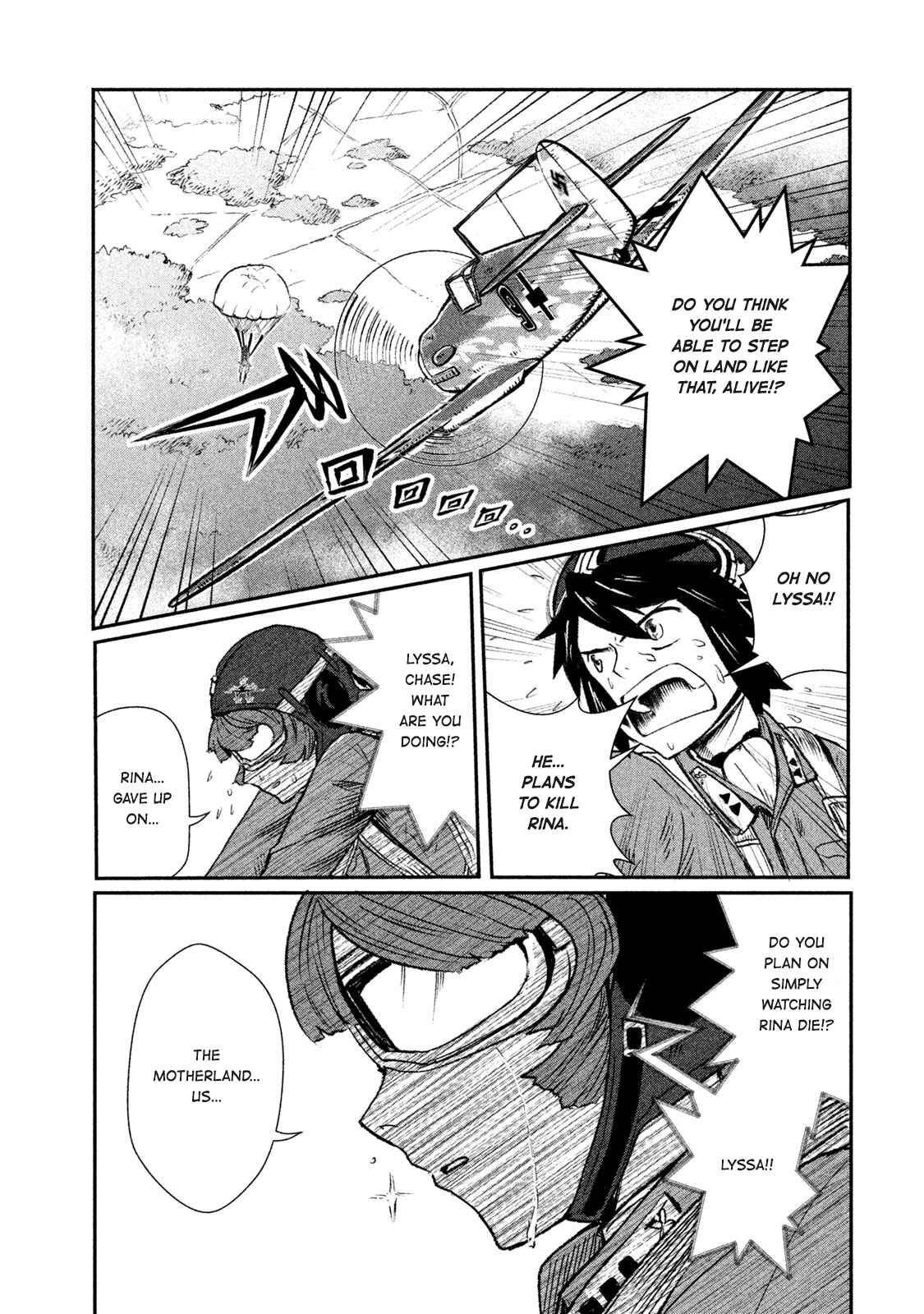 Page 18 Chapter 5 Shirayuri wa Ake ni Somaranai
