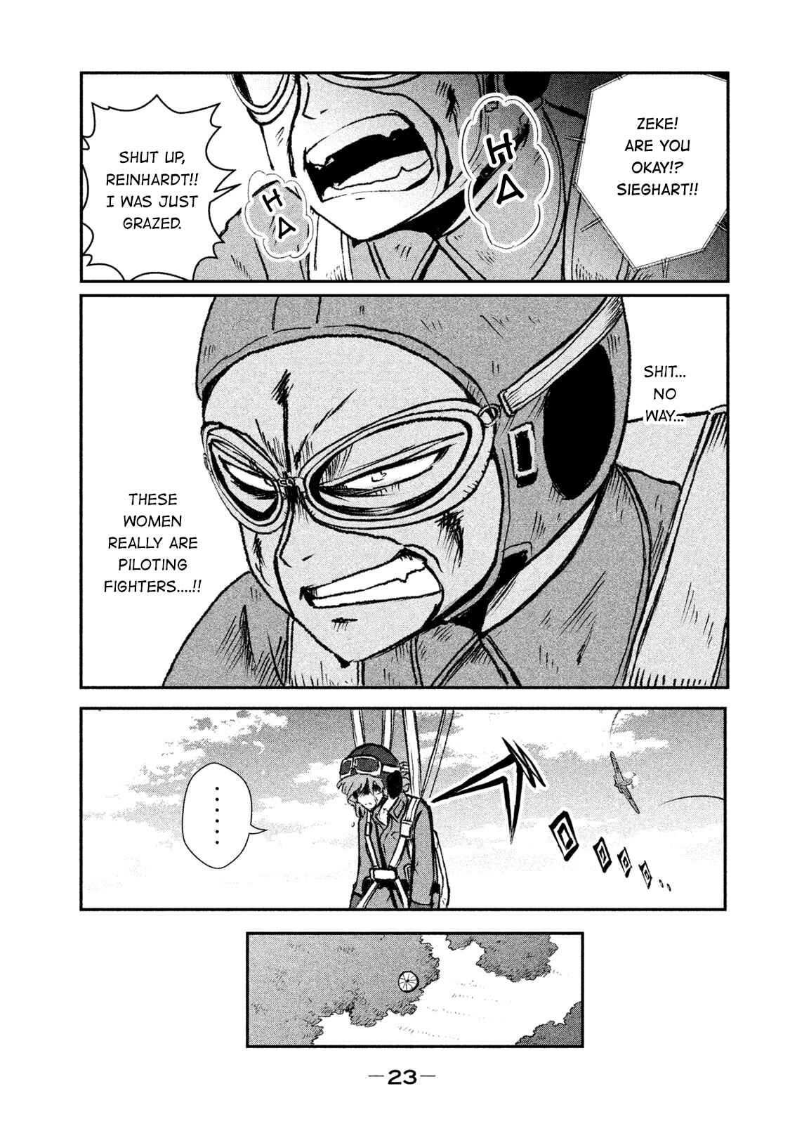 Page 24 Chapter 5 Shirayuri wa Ake ni Somaranai