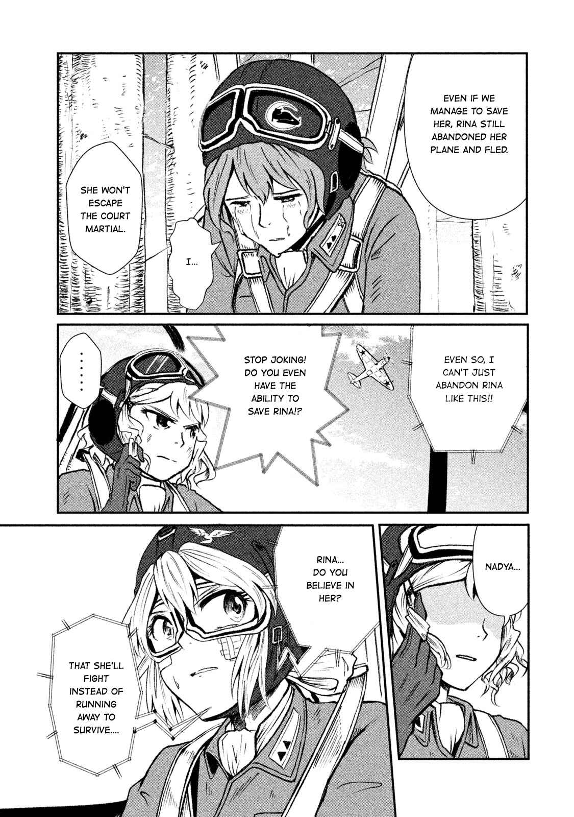 Page 26 Chapter 5 Shirayuri wa Ake ni Somaranai