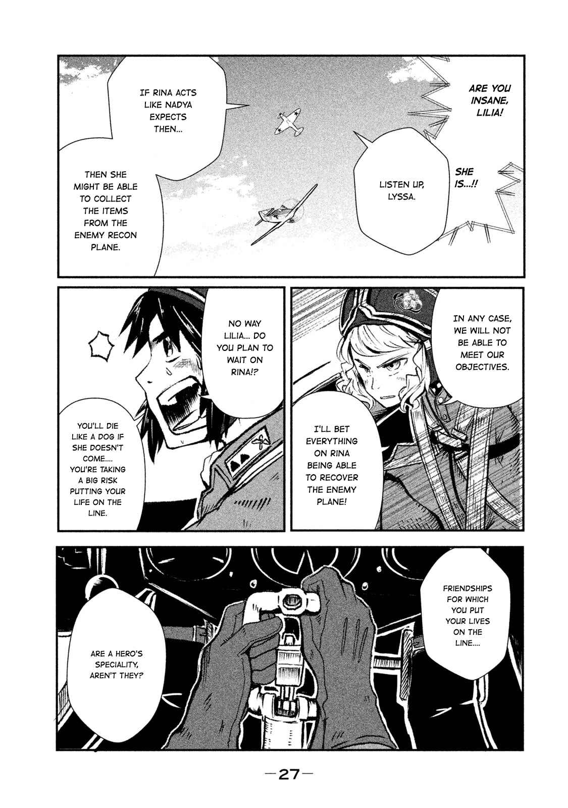 Page 28 Chapter 5 Shirayuri wa Ake ni Somaranai
