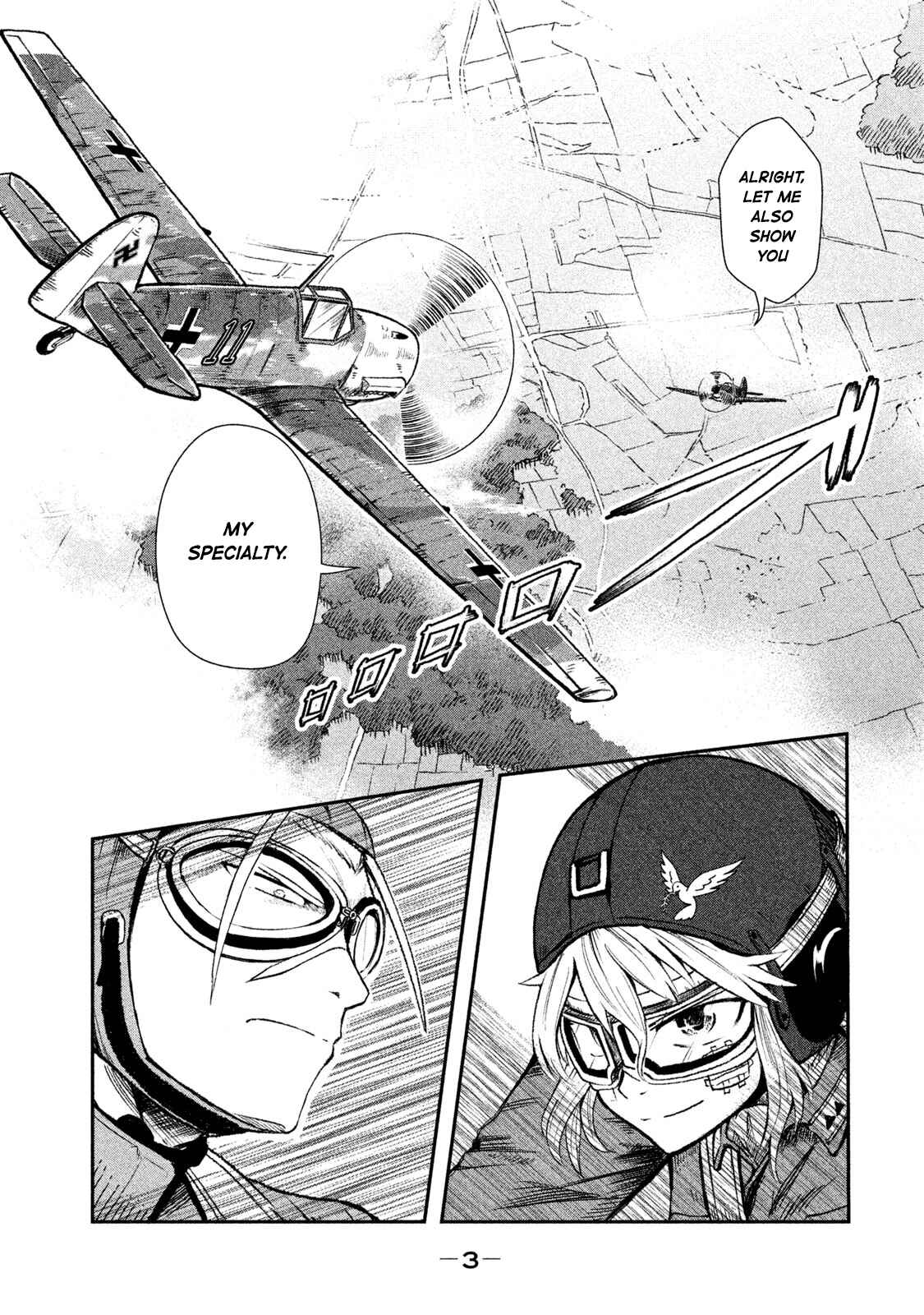 Page 4 Chapter 5 Shirayuri wa Ake ni Somaranai