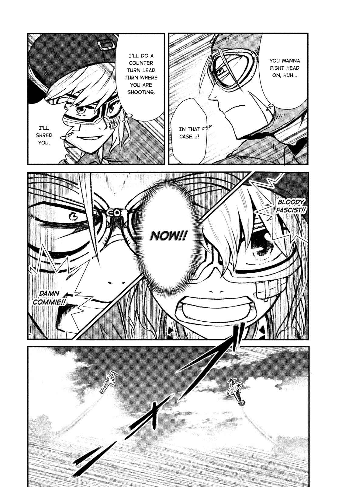 Page 7 Chapter 5 Shirayuri wa Ake ni Somaranai