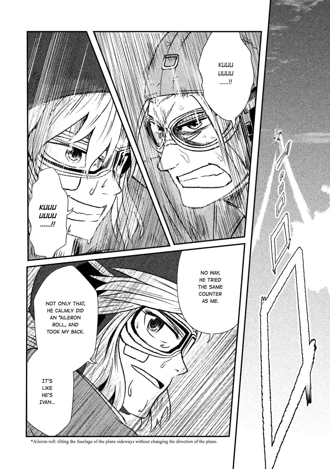 Page 9 Chapter 5 Shirayuri wa Ake ni Somaranai