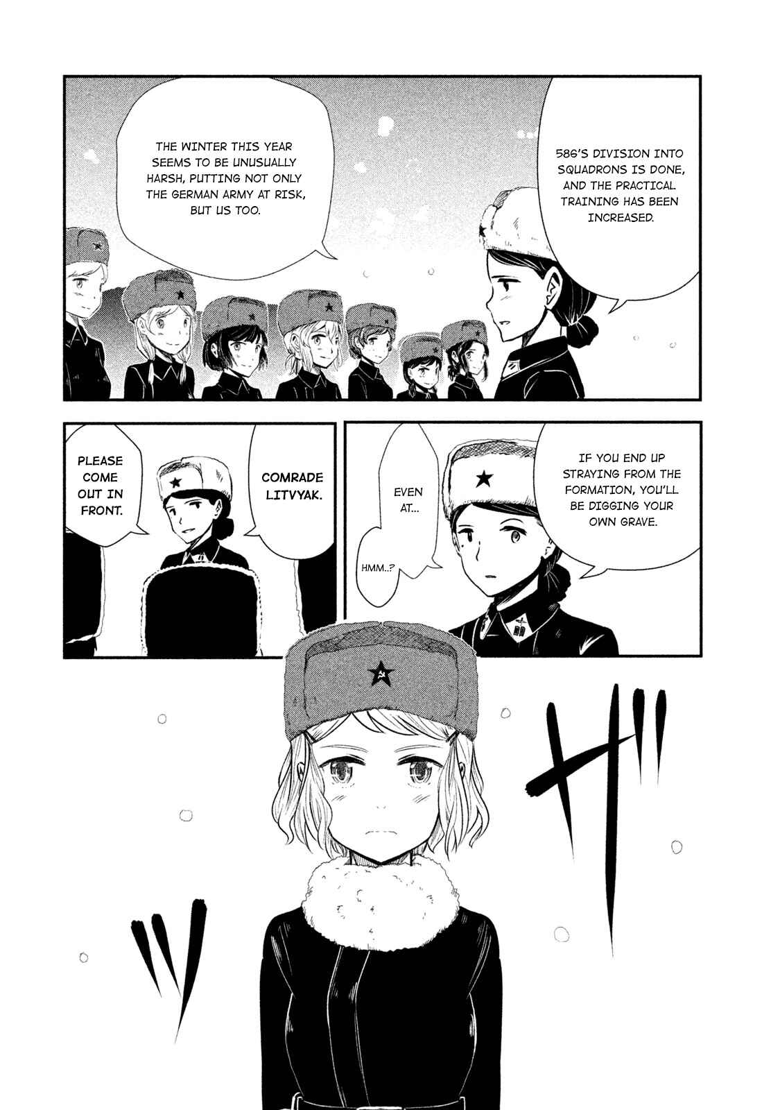 Page 4 Chapter 11.5 Shirayuri wa Ake ni Somaranai