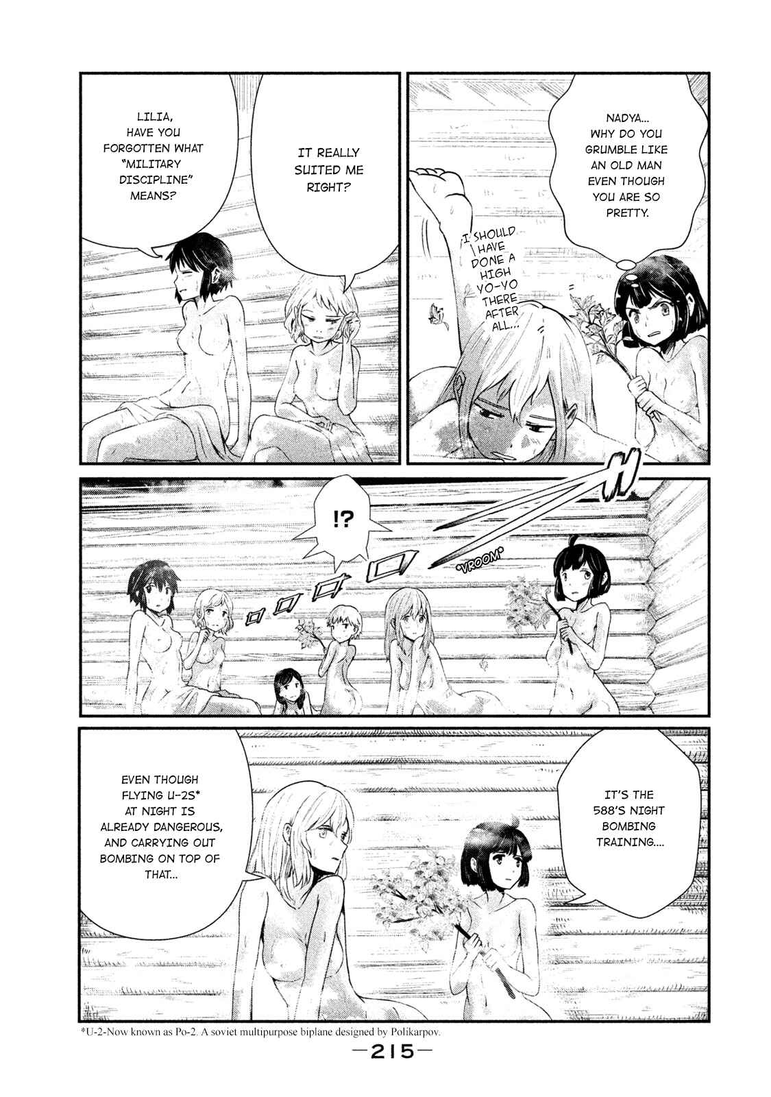 Page 9 Chapter 11.5 Shirayuri wa Ake ni Somaranai