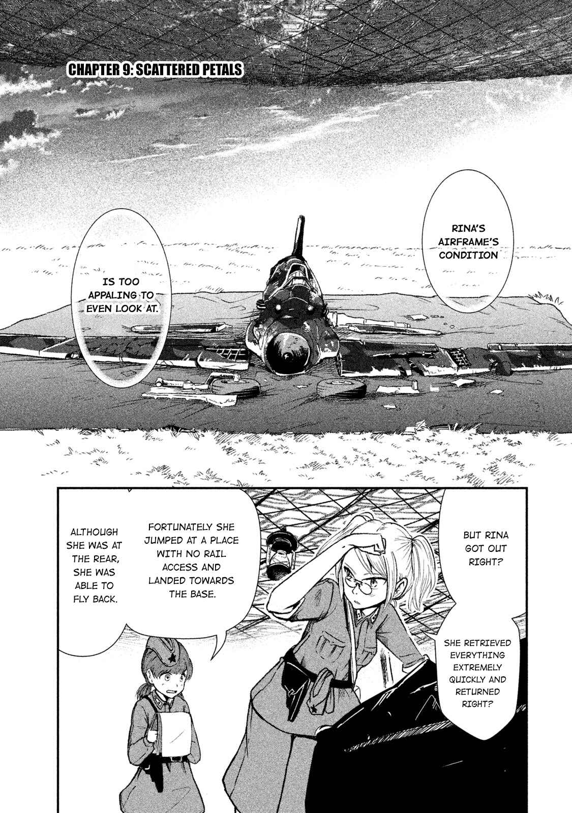 Page 1 Chapter 9 Shirayuri wa Ake ni Somaranai