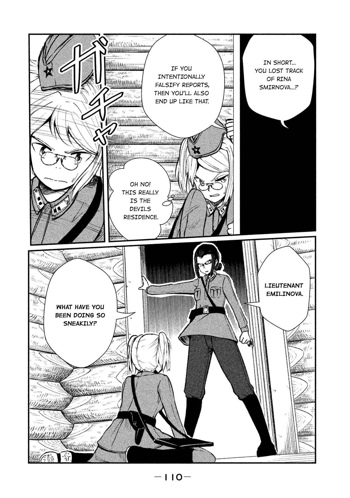 Page 10 Chapter 9 Shirayuri wa Ake ni Somaranai
