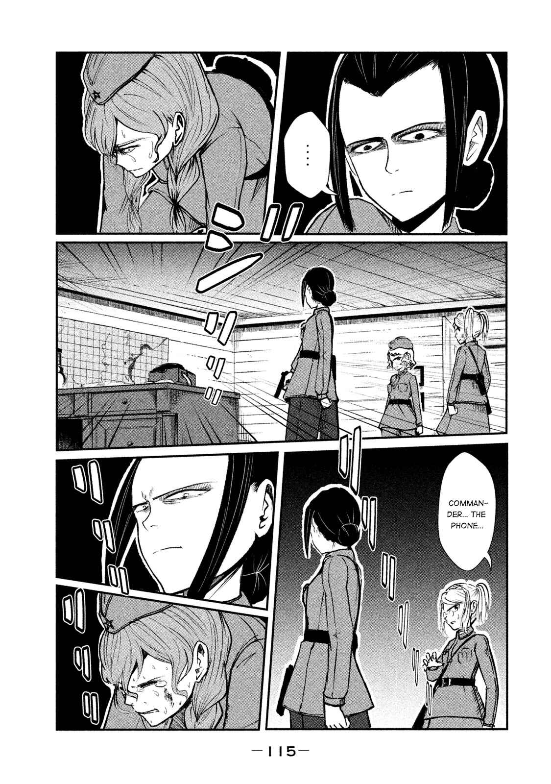 Page 15 Chapter 9 Shirayuri wa Ake ni Somaranai