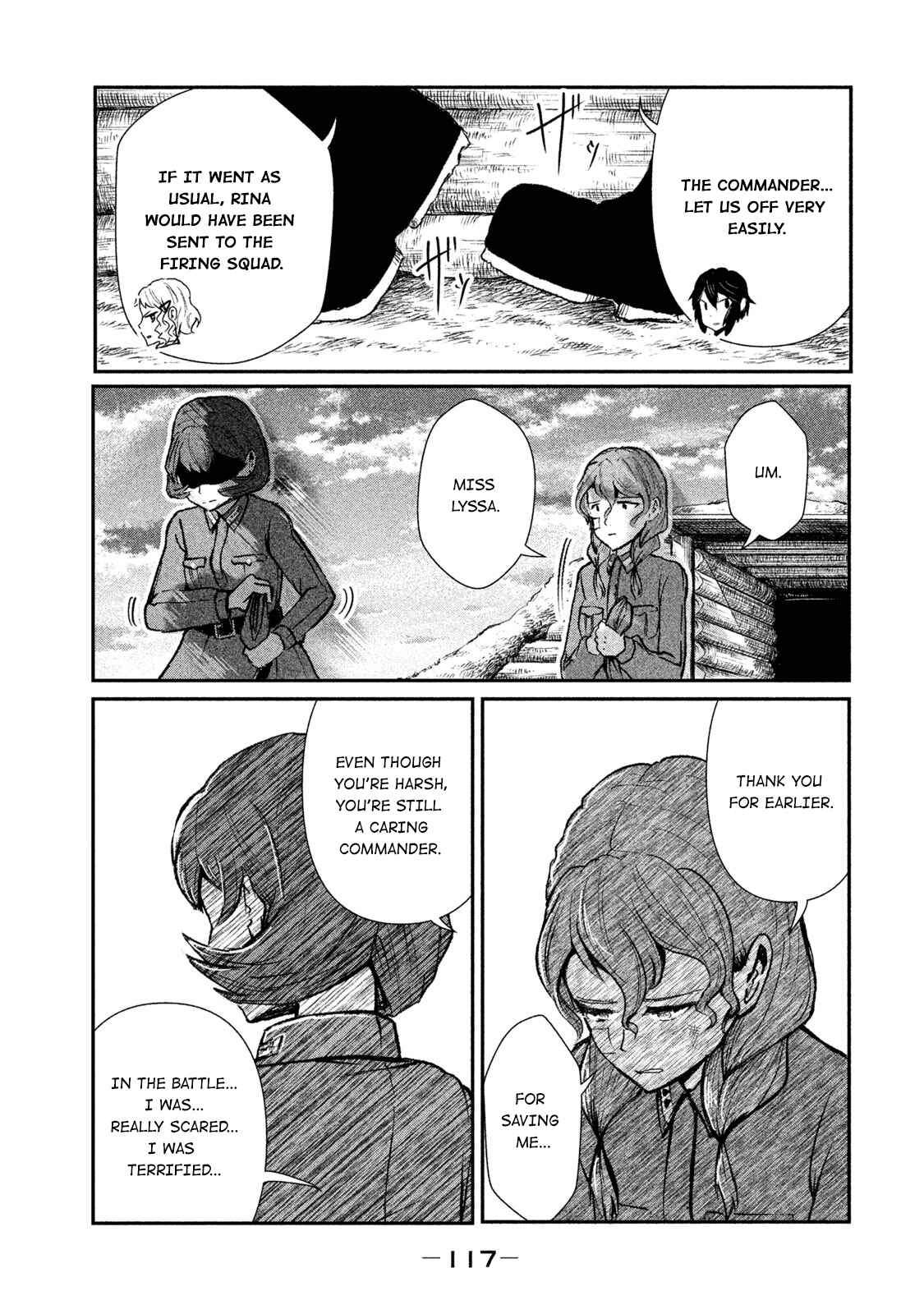 Page 17 Chapter 9 Shirayuri wa Ake ni Somaranai
