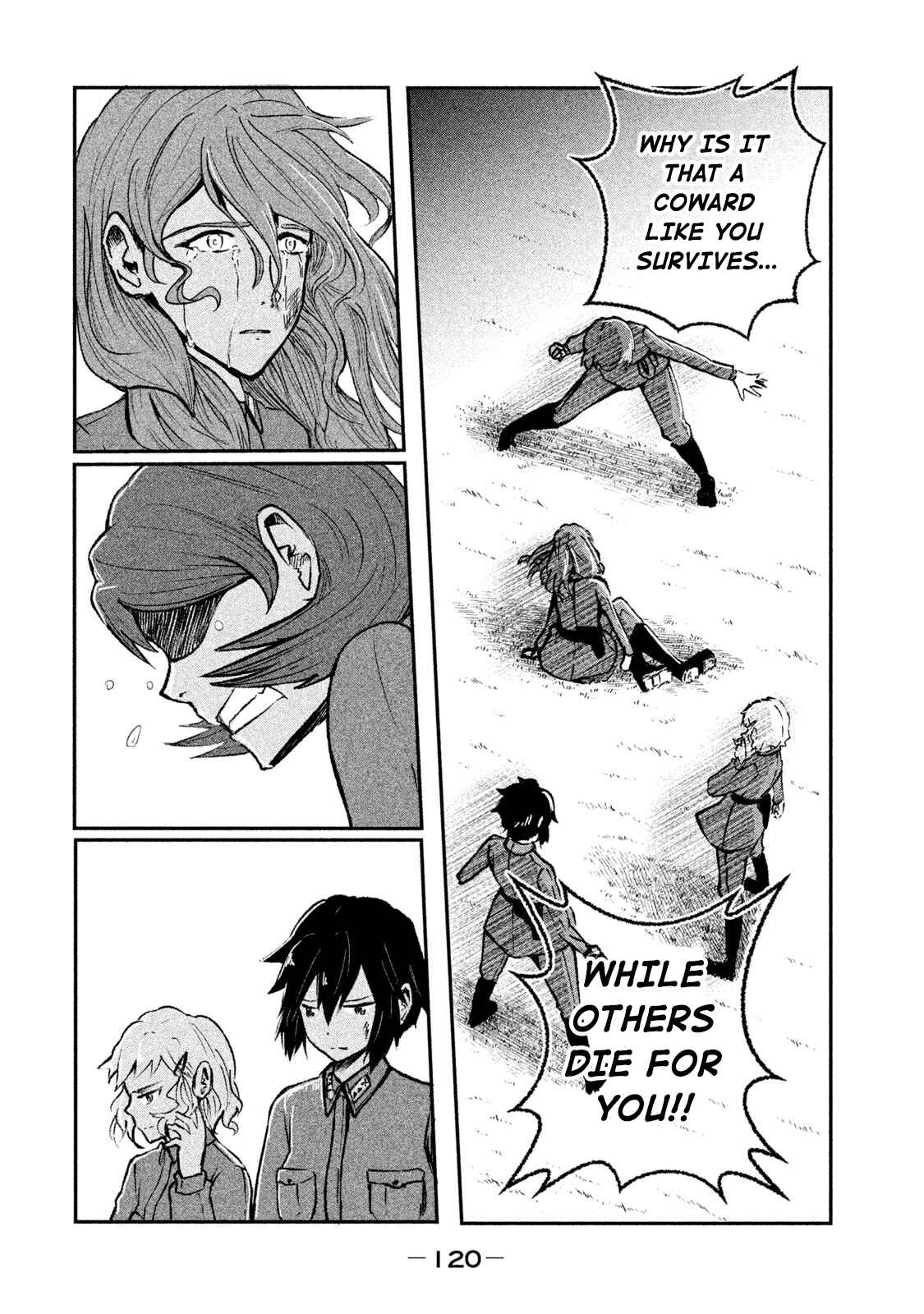 Page 20 Chapter 9 Shirayuri wa Ake ni Somaranai