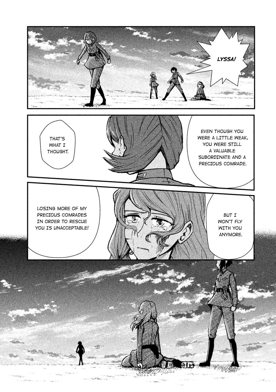 Page 21 Chapter 9 Shirayuri wa Ake ni Somaranai