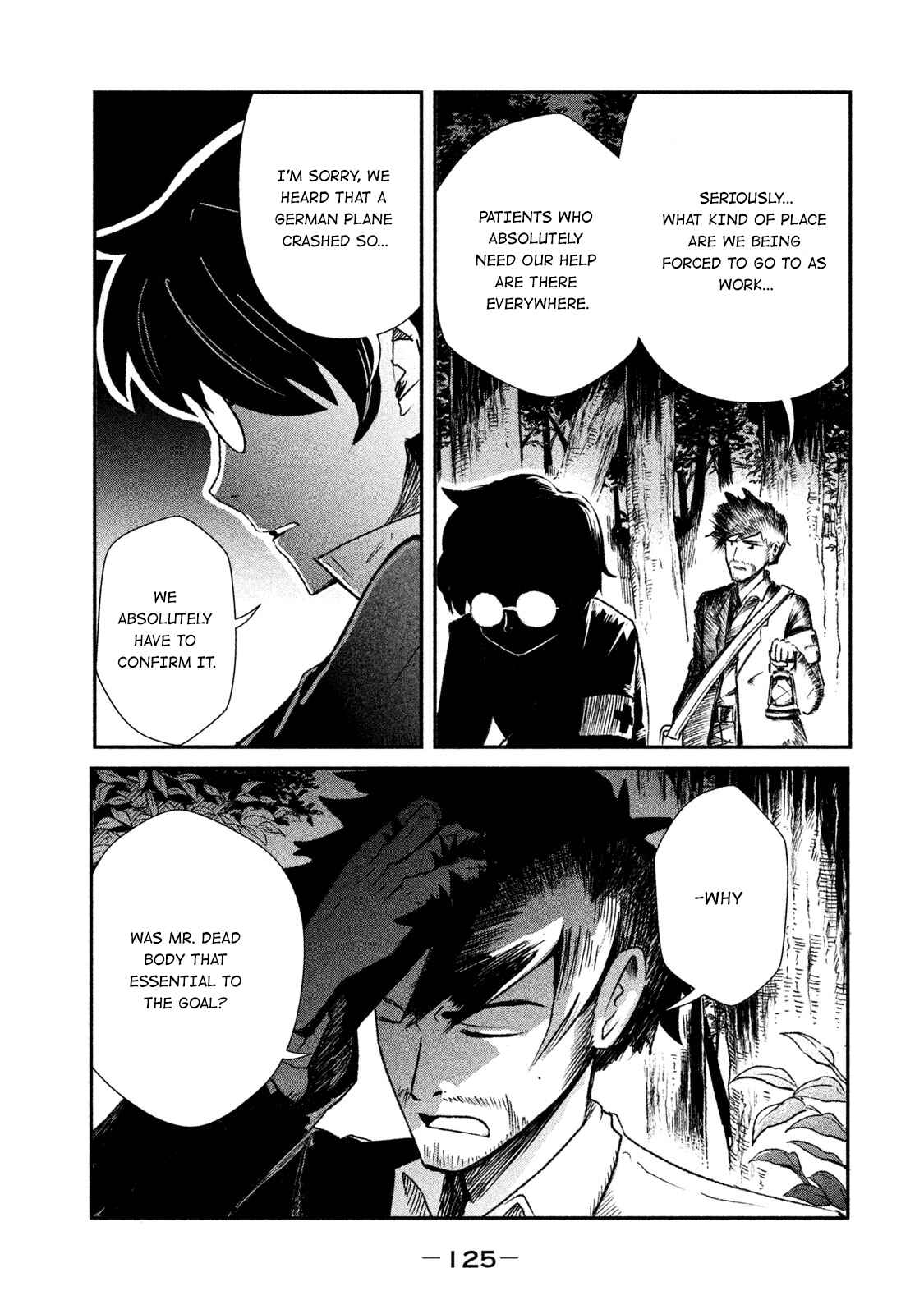 Page 25 Chapter 9 Shirayuri wa Ake ni Somaranai
