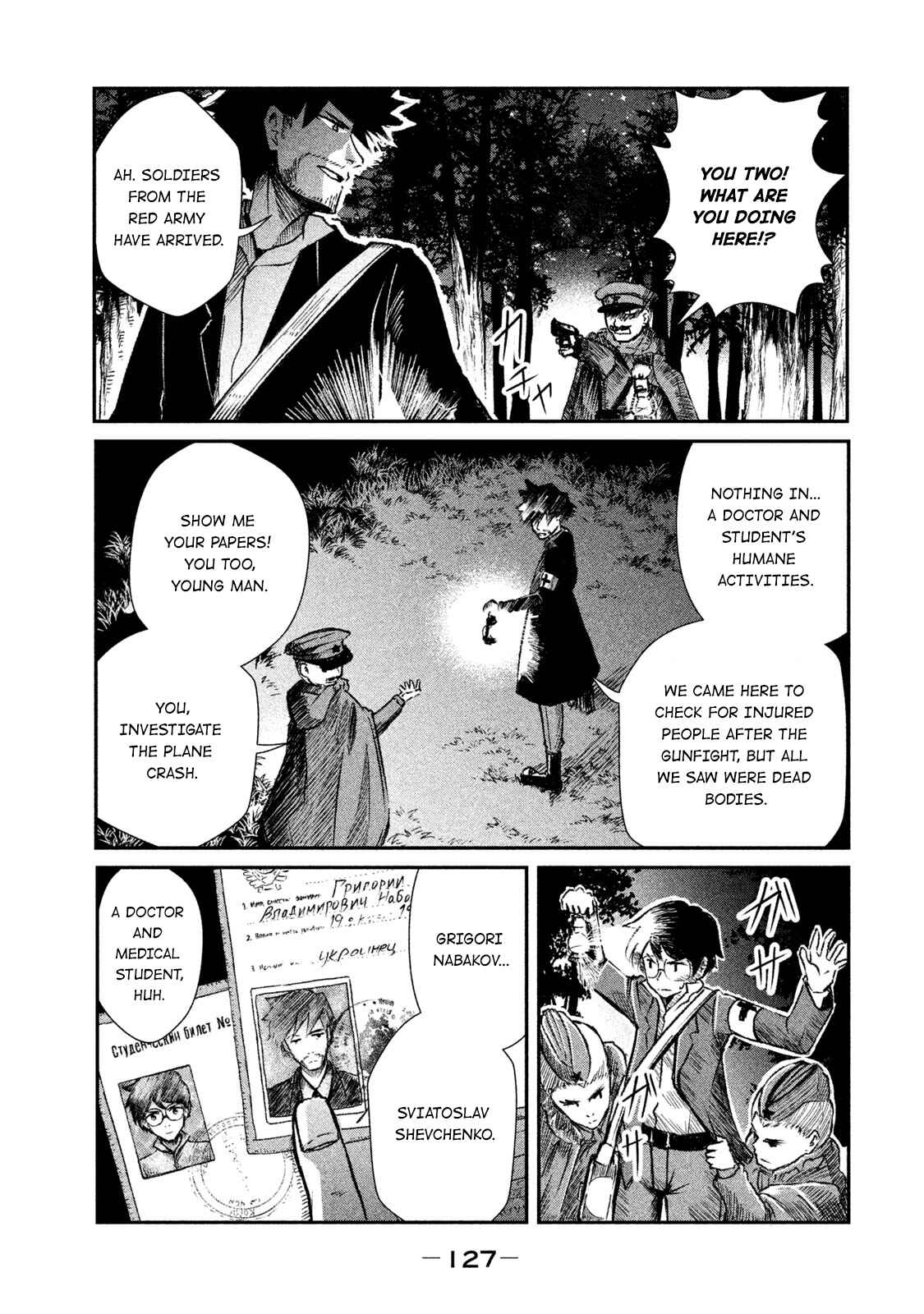 Page 27 Chapter 9 Shirayuri wa Ake ni Somaranai