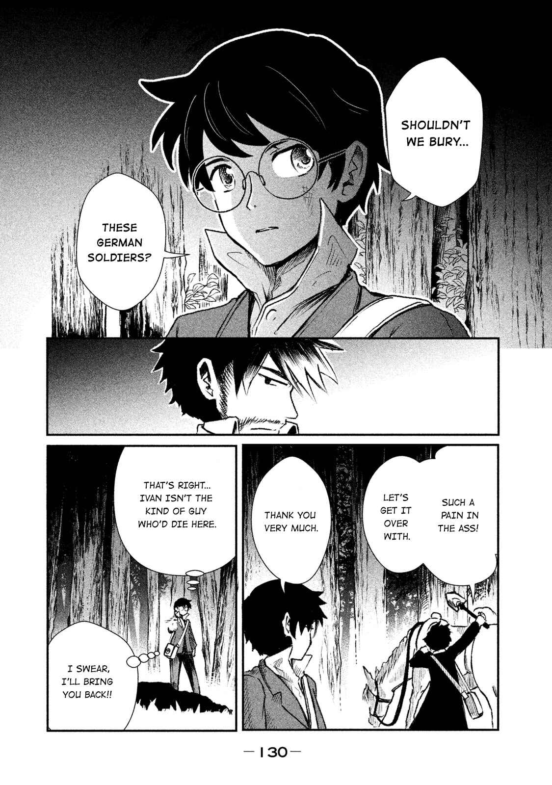 Page 30 Chapter 9 Shirayuri wa Ake ni Somaranai