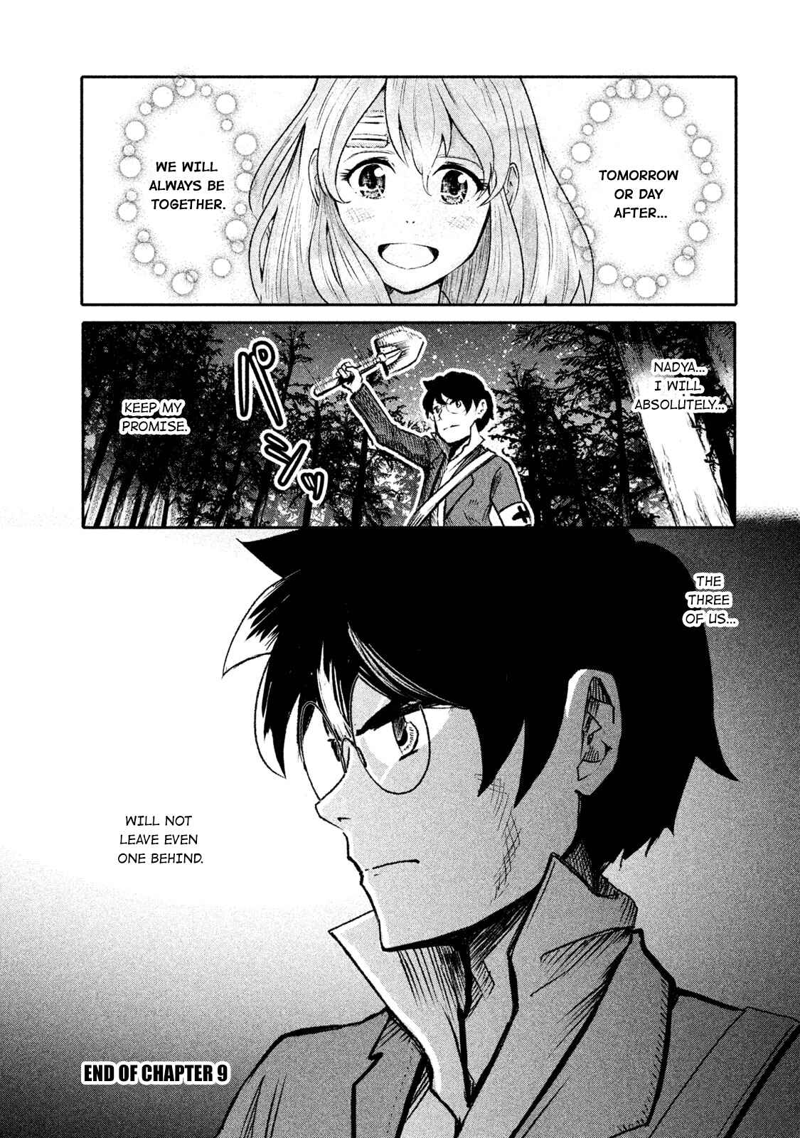 Page 31 Chapter 9 Shirayuri wa Ake ni Somaranai