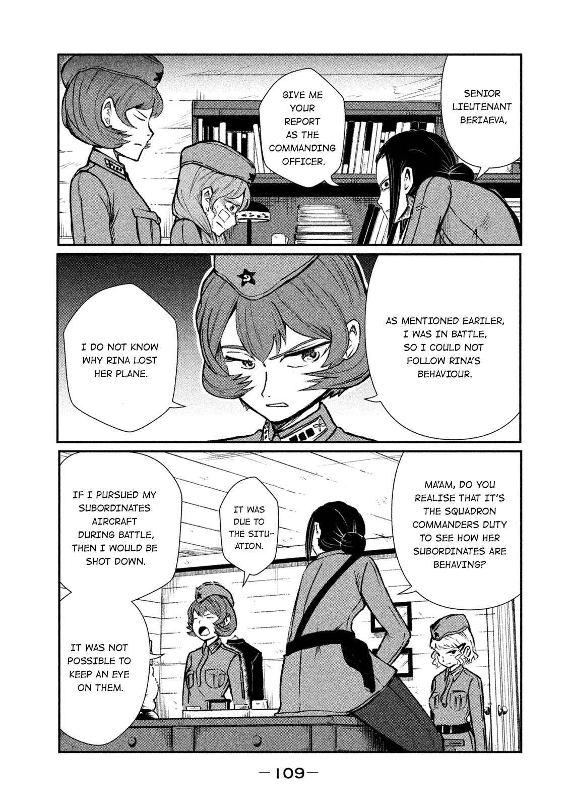 Page 9 Chapter 9 Shirayuri wa Ake ni Somaranai